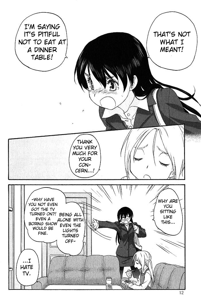 Hoshikawa Ginza Yonchoume Chapter 8 page 8 - Chapter 8