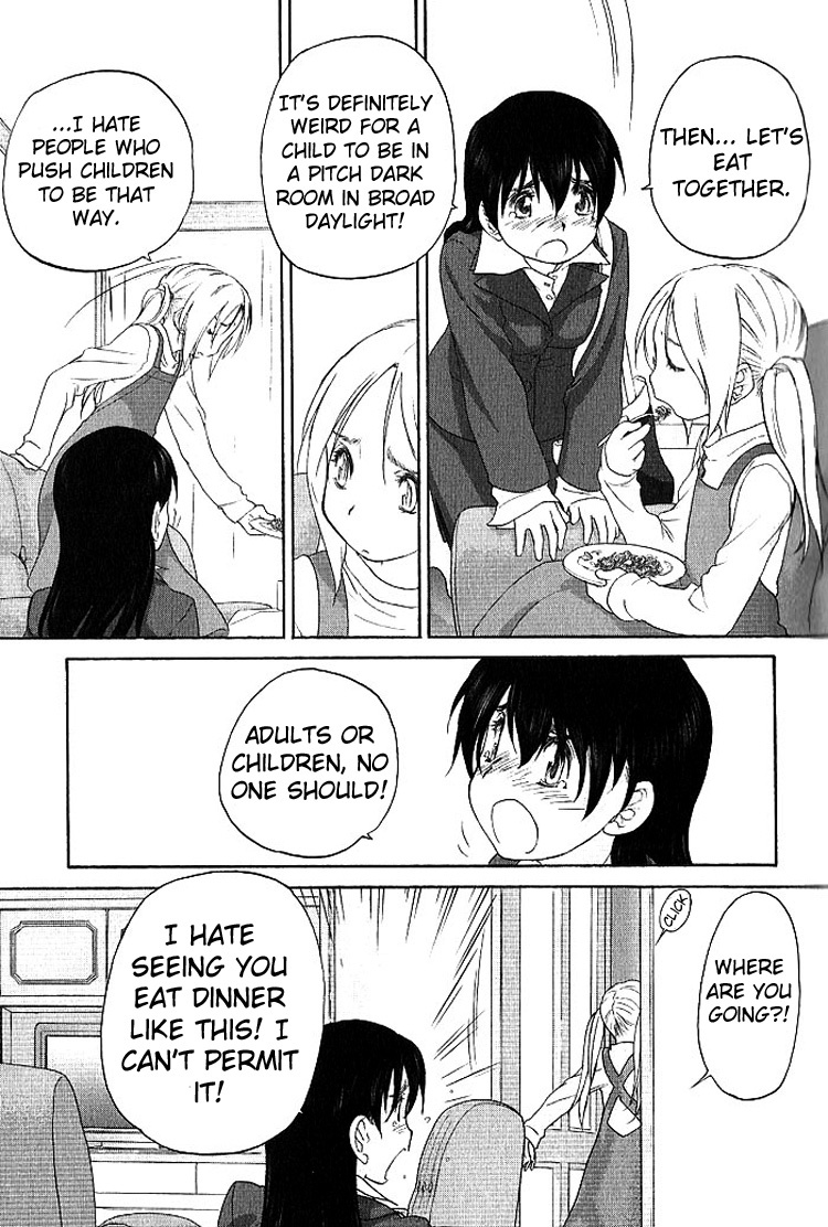 Hoshikawa Ginza Yonchoume Chapter 8 page 9 - Chapter 8