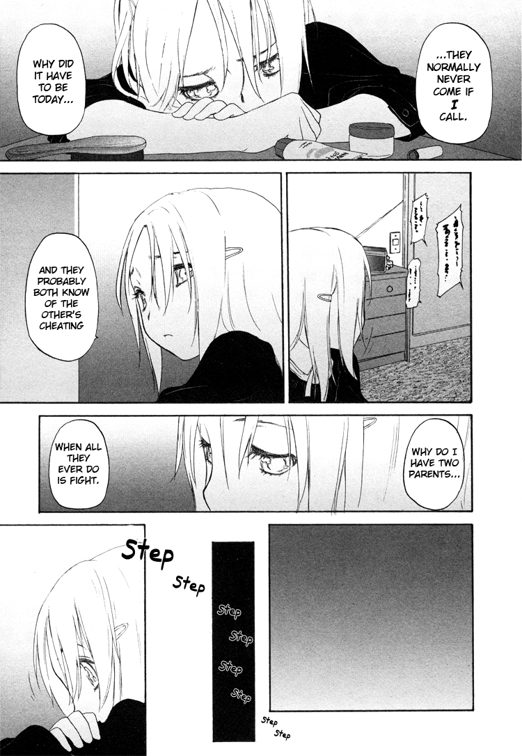Hoshikawa Ginza Yonchoume Chapter 9 page 11 - Chapter 9