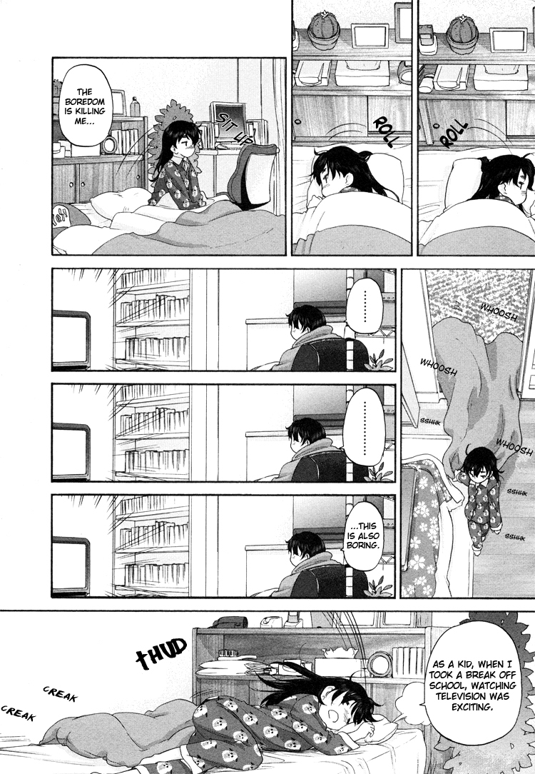 Hoshikawa Ginza Yonchoume Chapter 9 page 18 - Chapter 9