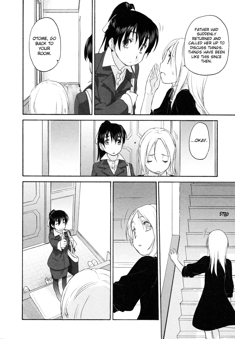 Hoshikawa Ginza Yonchoume Chapter 9 page 8 - Chapter 9