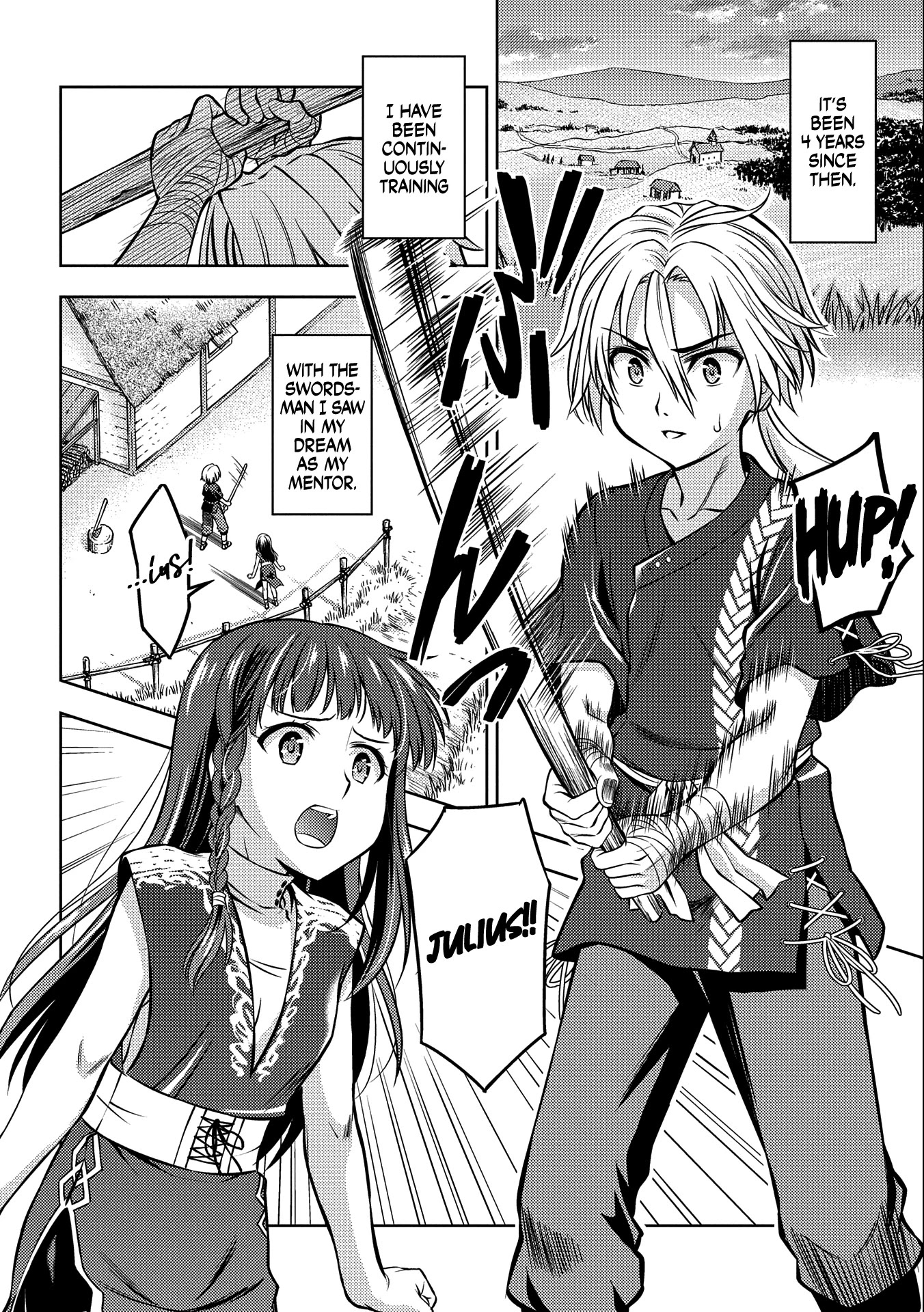 Hoshikiri no Kenshi Chapter 1 page 10 - Chapter 1