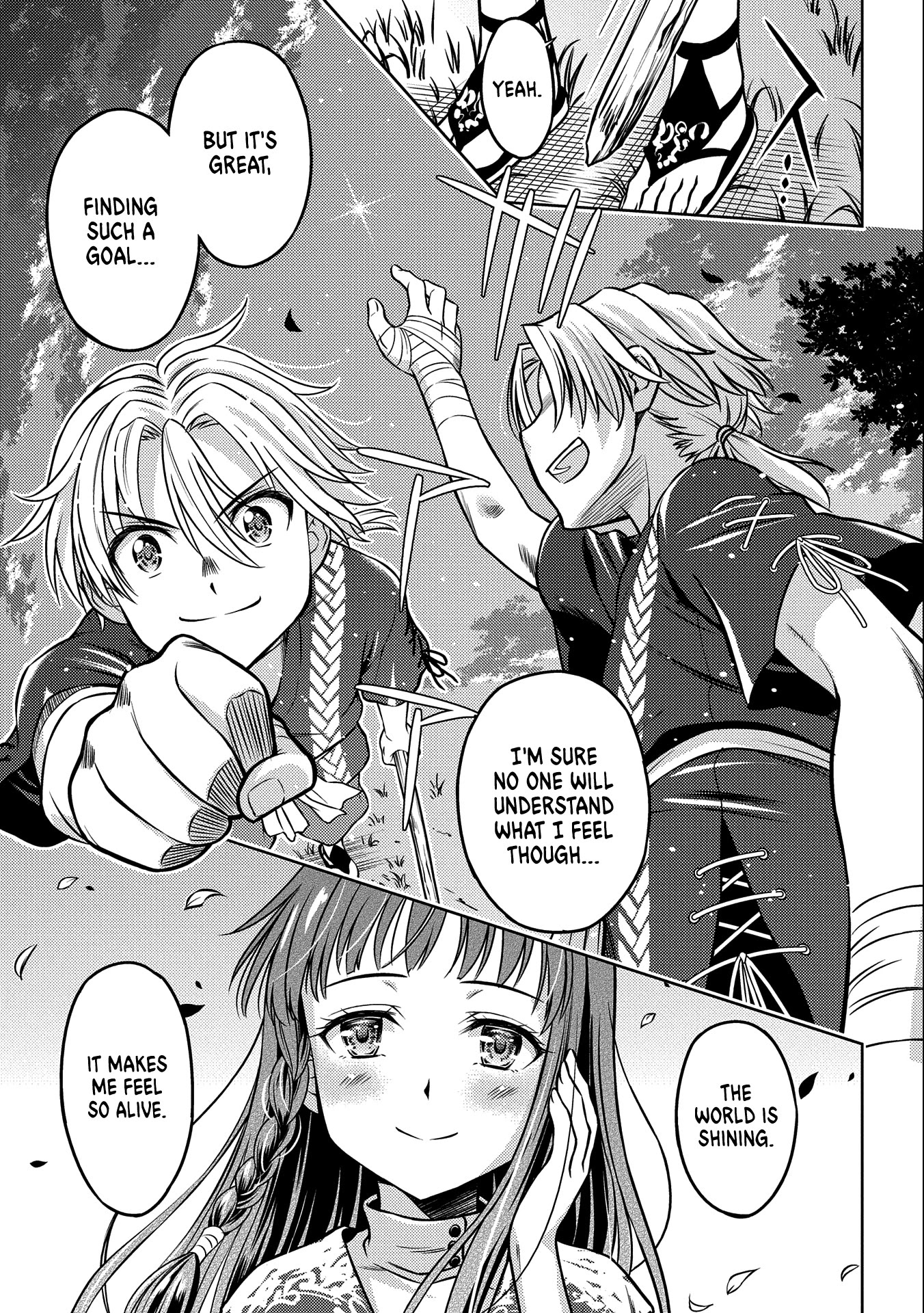 Hoshikiri no Kenshi Chapter 1 page 13 - Chapter 1