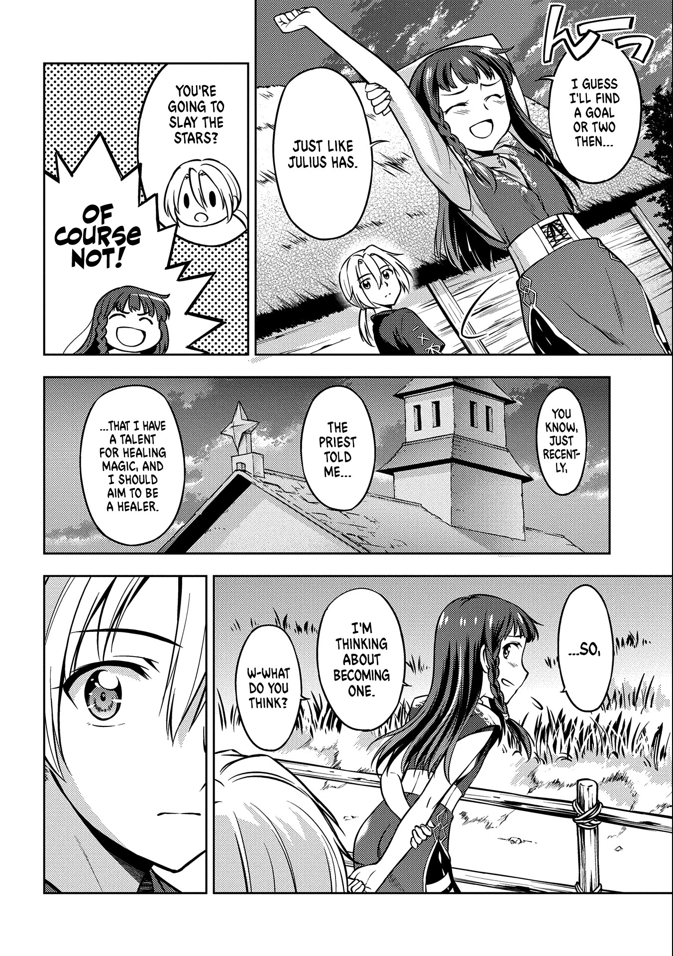 Hoshikiri no Kenshi Chapter 1 page 14 - Chapter 1