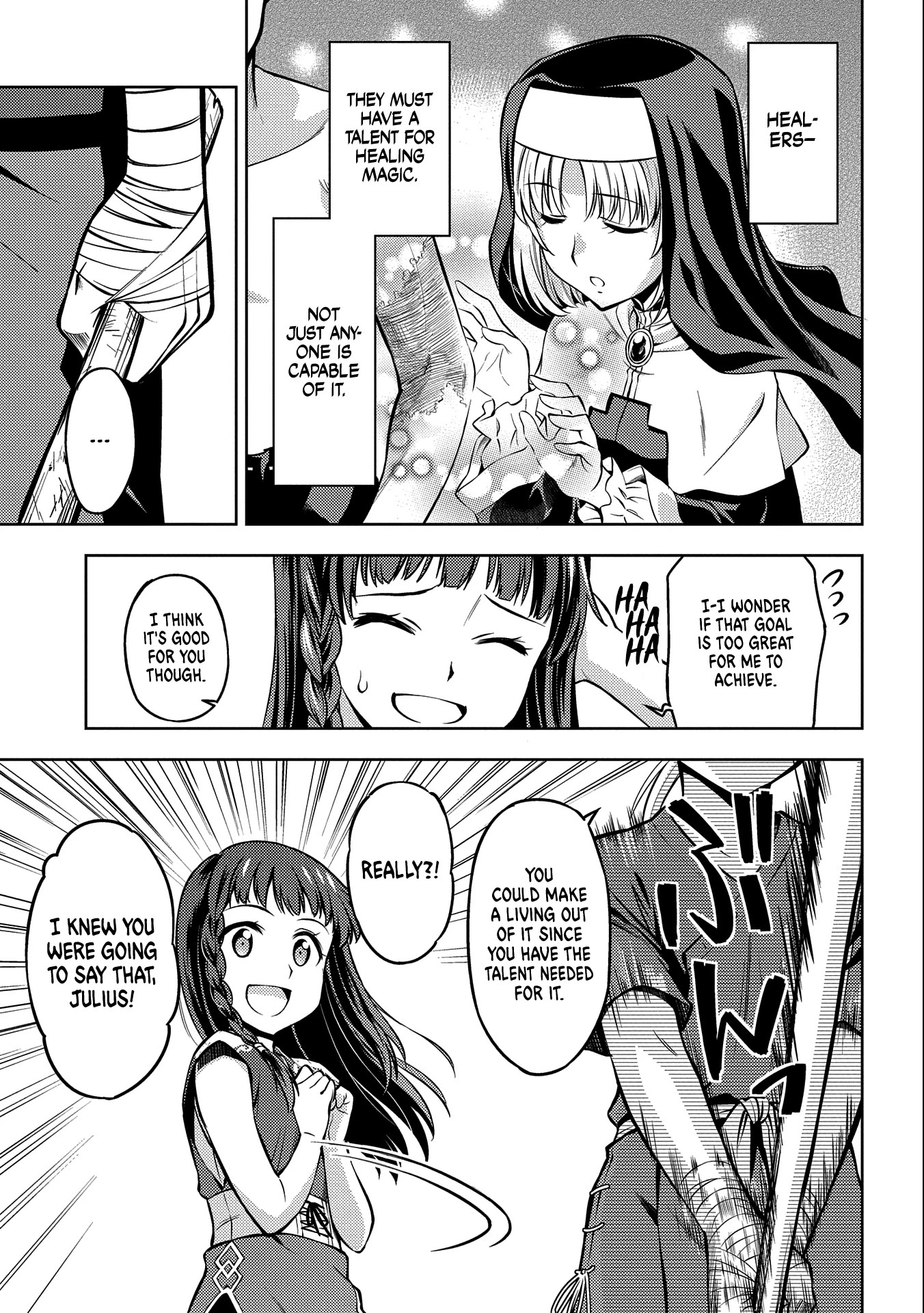 Hoshikiri no Kenshi Chapter 1 page 15 - Chapter 1