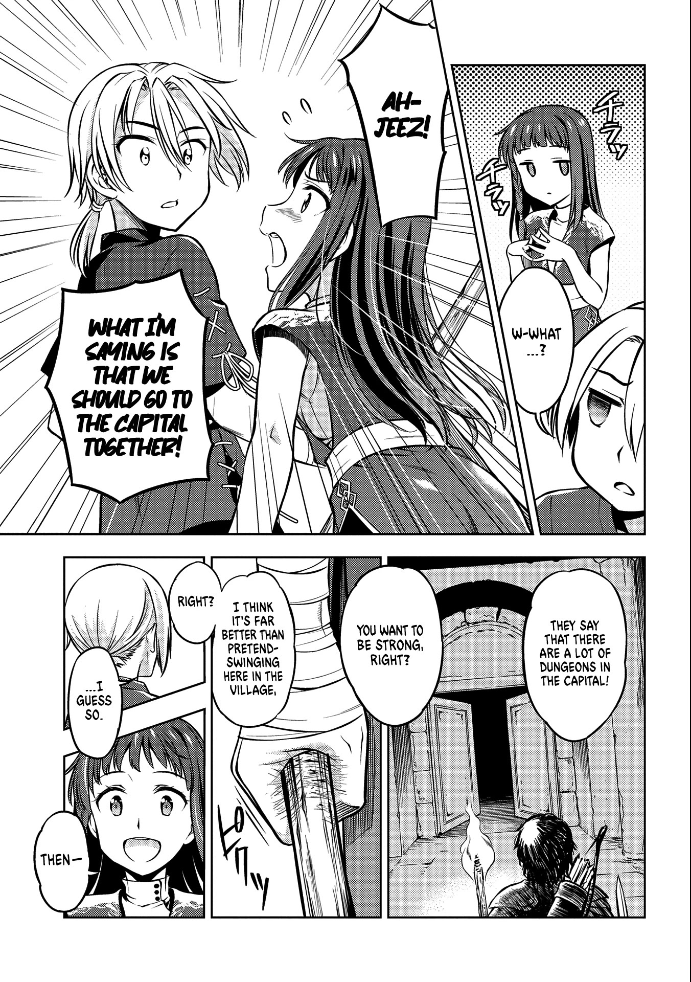 Hoshikiri no Kenshi Chapter 1 page 17 - Chapter 1