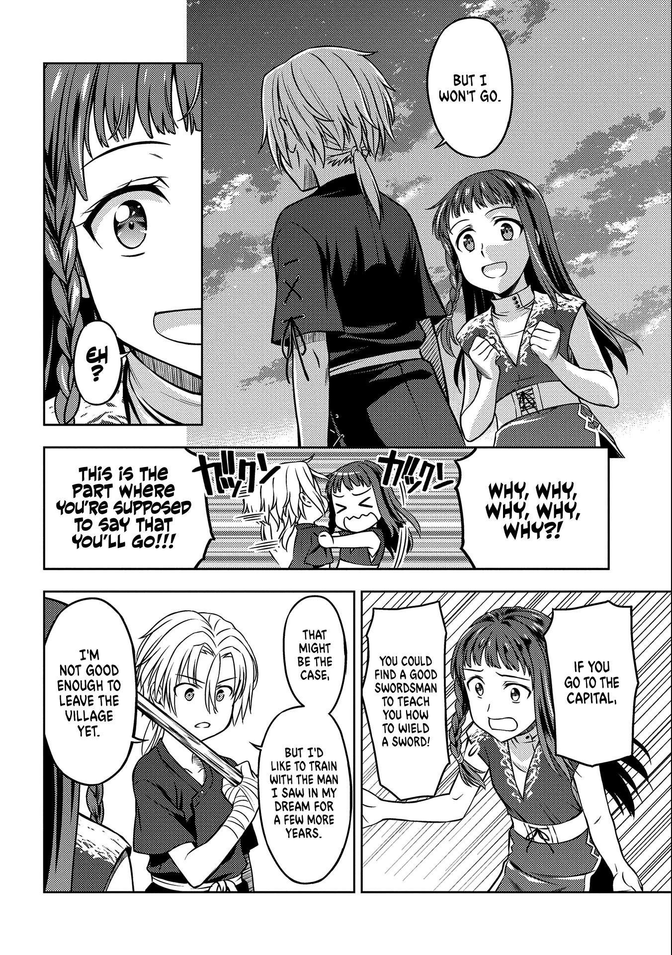 Hoshikiri no Kenshi Chapter 1 page 18 - Chapter 1