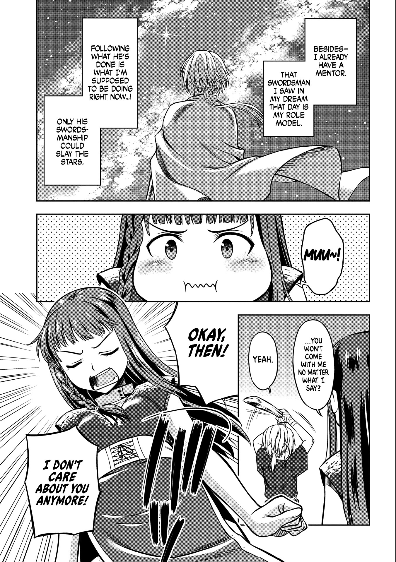 Hoshikiri no Kenshi Chapter 1 page 19 - Chapter 1