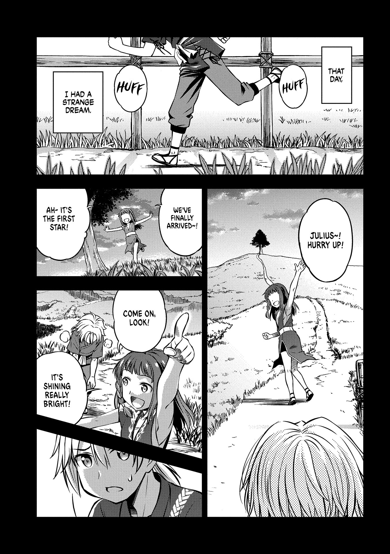 Hoshikiri no Kenshi Chapter 1 page 2 - Chapter 1