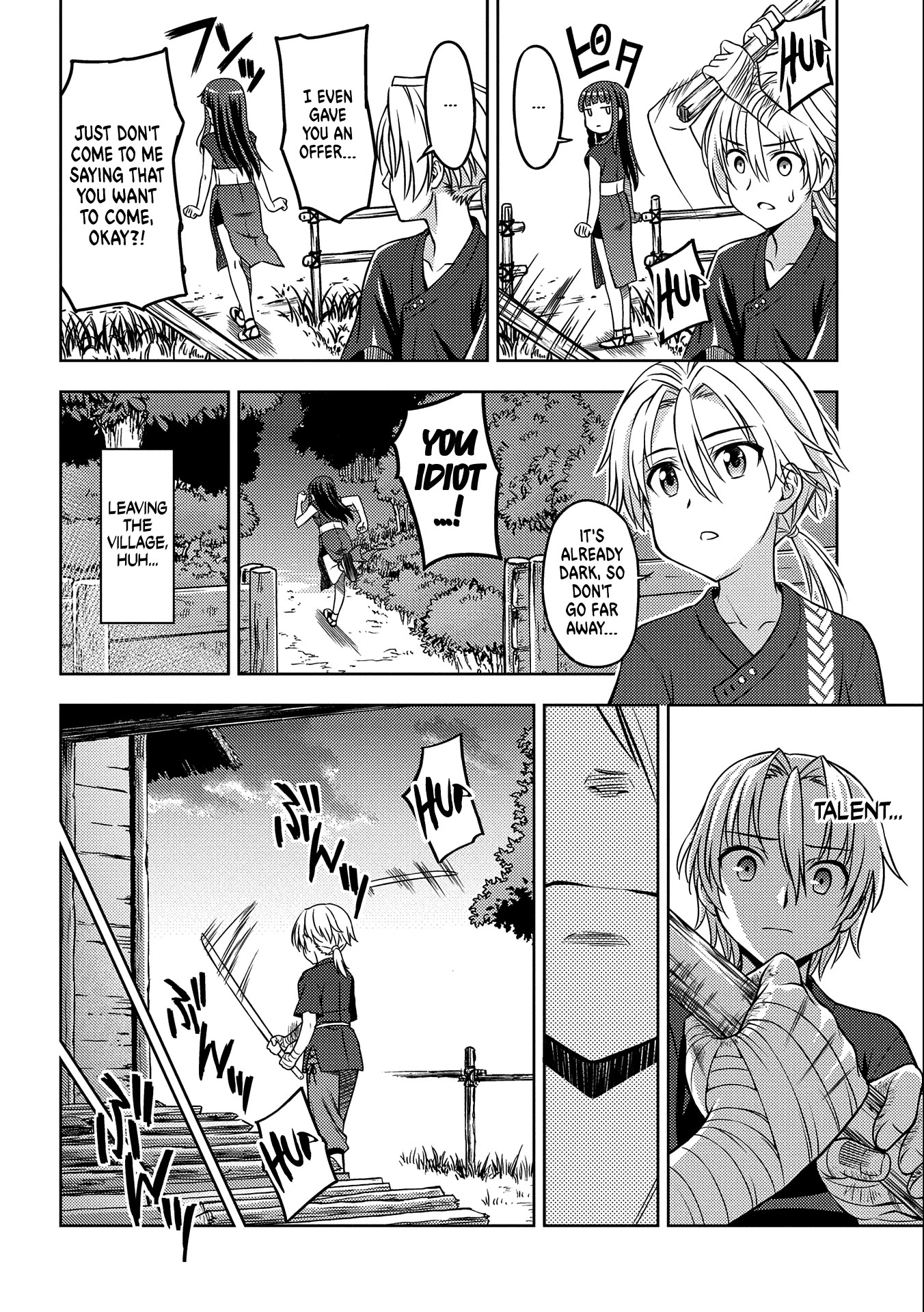 Hoshikiri no Kenshi Chapter 1 page 20 - Chapter 1
