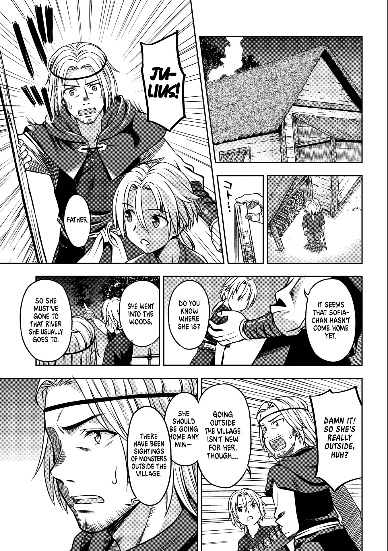 Hoshikiri no Kenshi Chapter 1 page 21 - Chapter 1