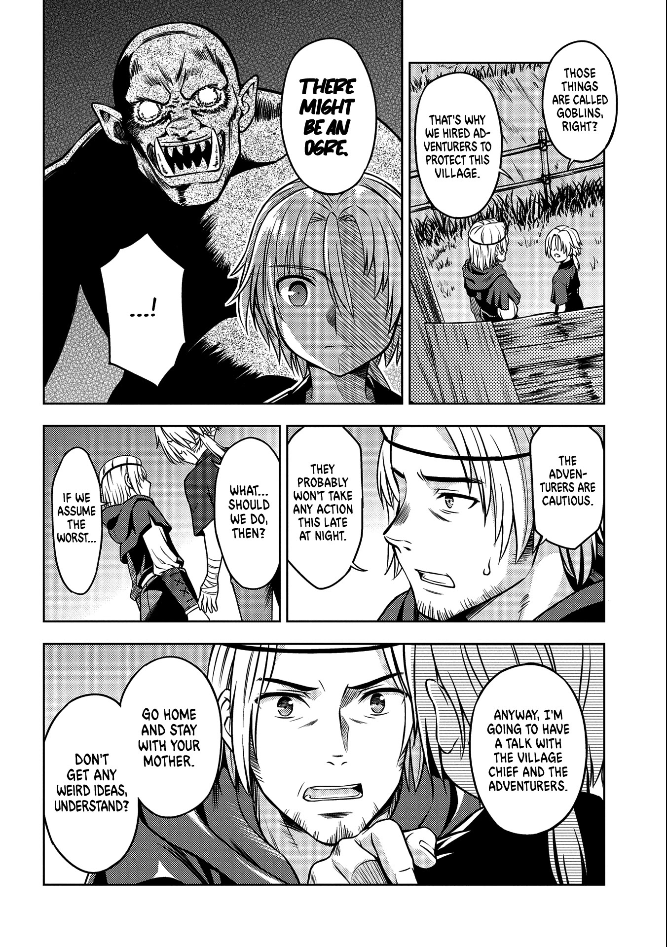 Hoshikiri no Kenshi Chapter 1 page 22 - Chapter 1