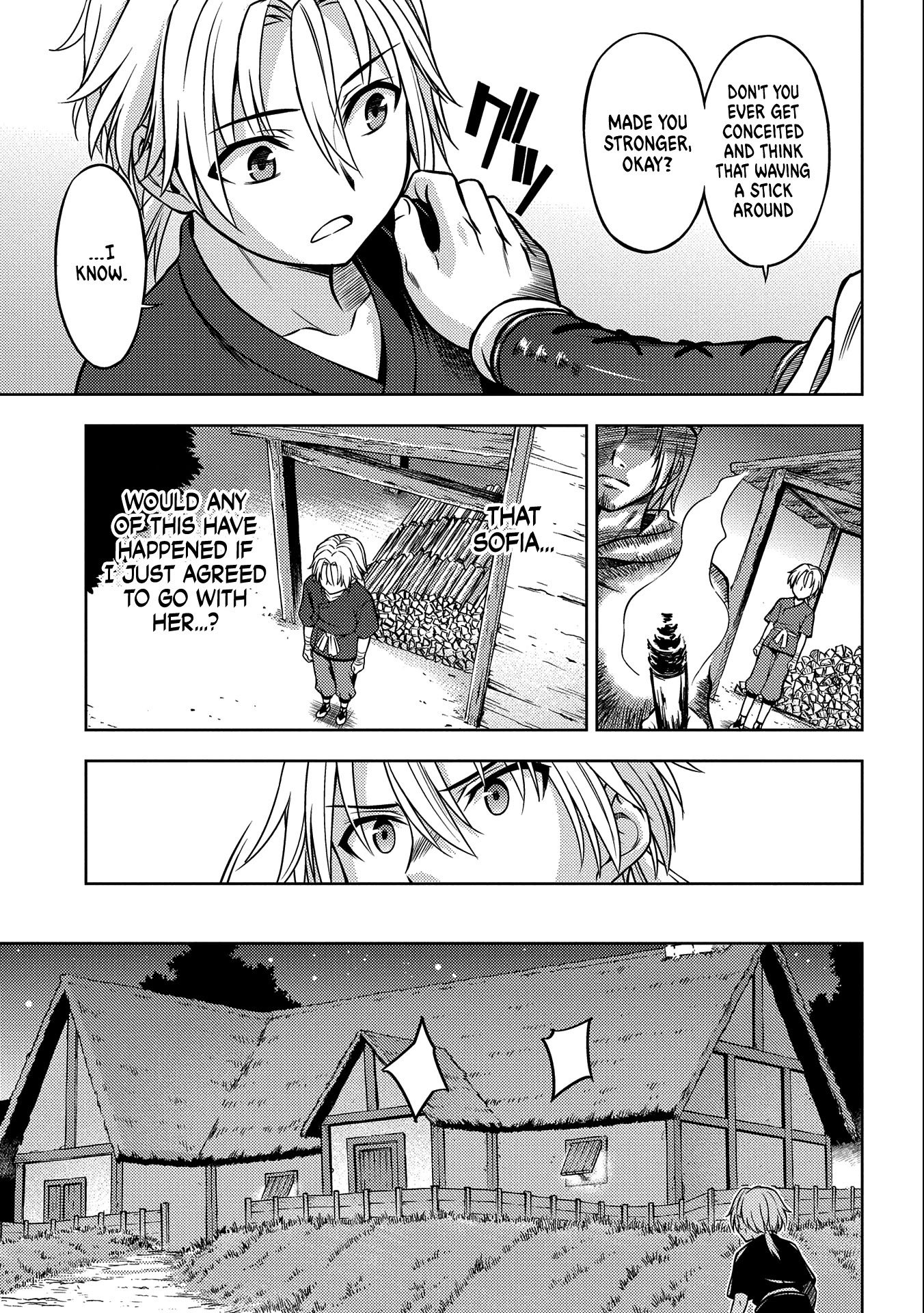 Hoshikiri no Kenshi Chapter 1 page 23 - Chapter 1