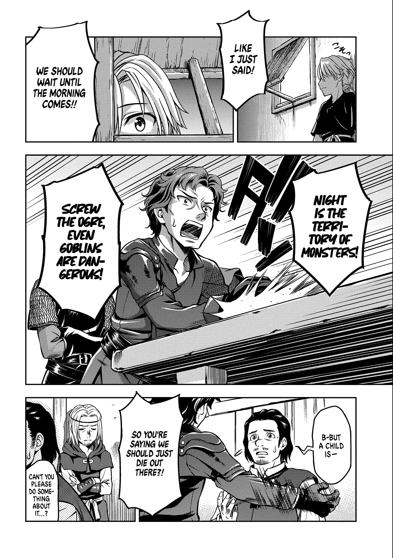 Hoshikiri no Kenshi Chapter 1 page 24 - Chapter 1