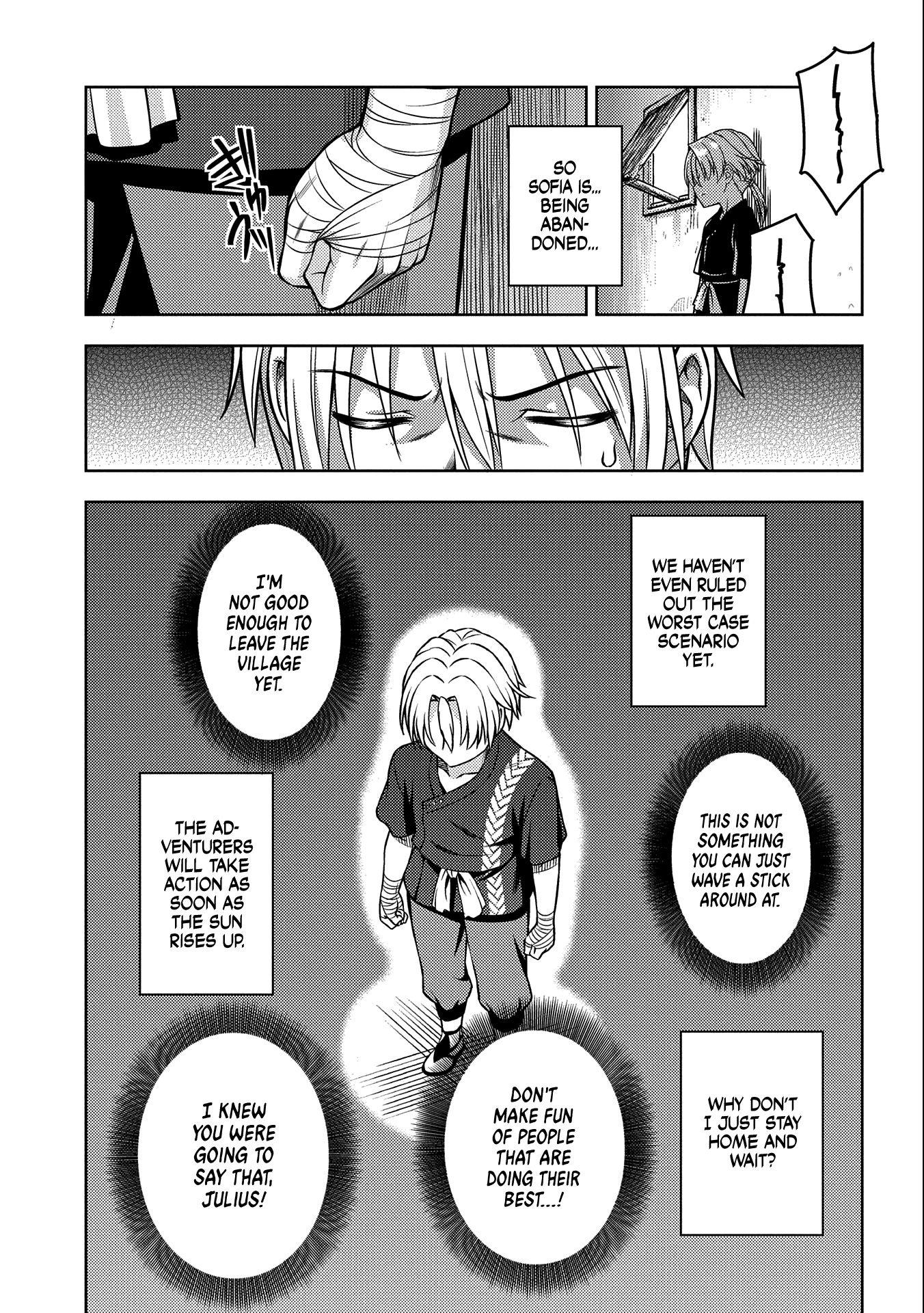 Hoshikiri no Kenshi Chapter 1 page 25 - Chapter 1