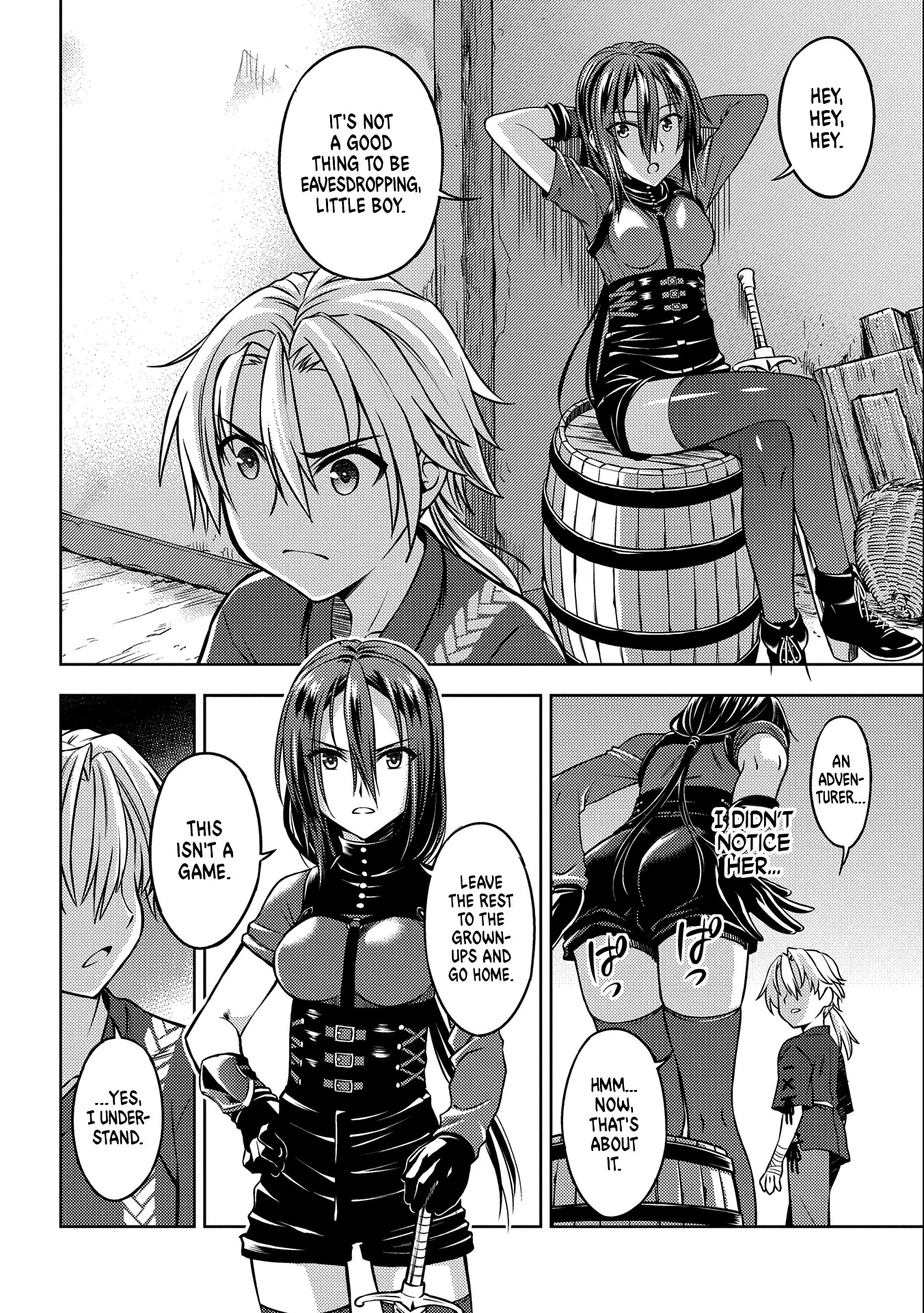 Hoshikiri no Kenshi Chapter 1 page 28 - Chapter 1