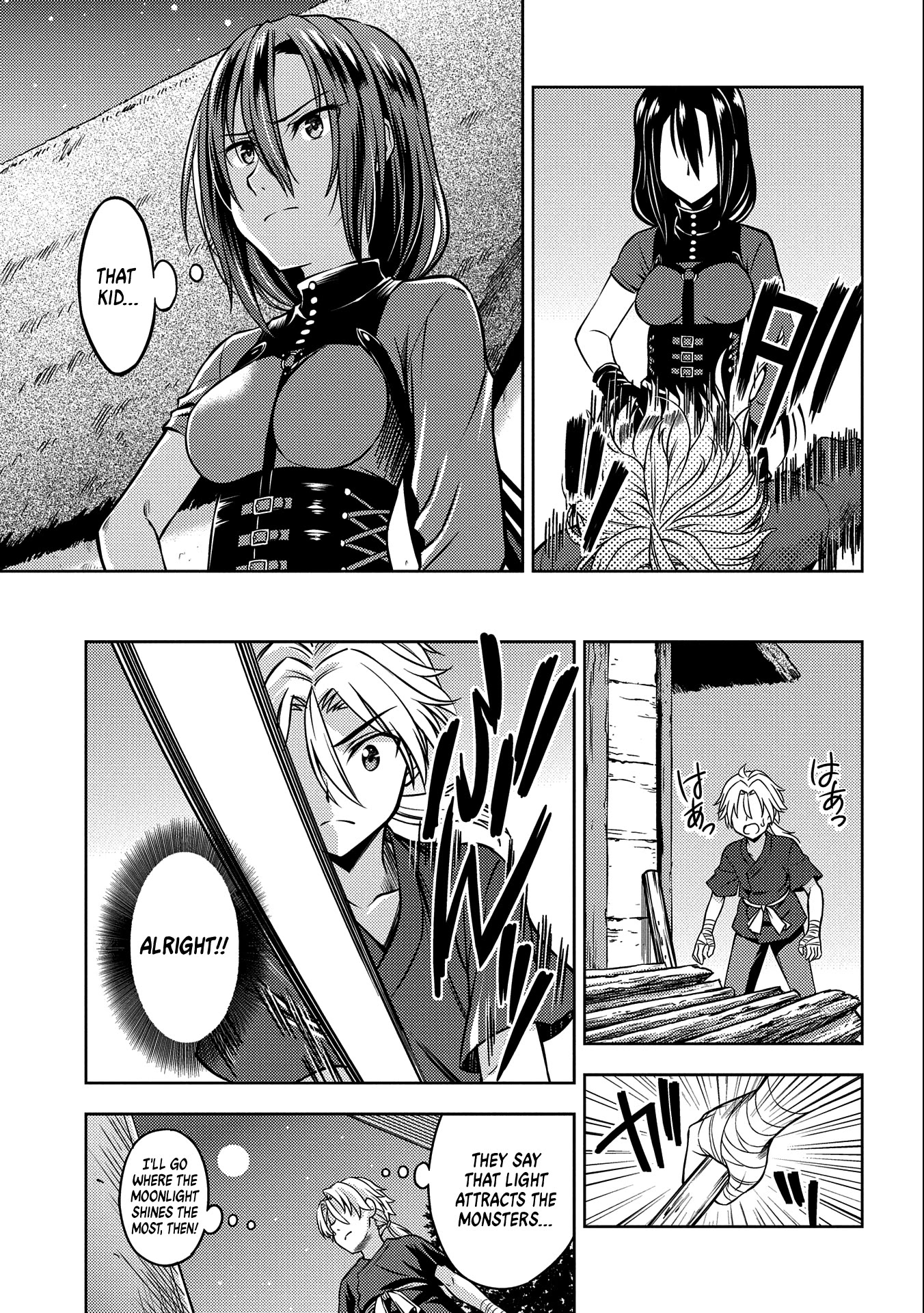 Hoshikiri no Kenshi Chapter 1 page 29 - Chapter 1