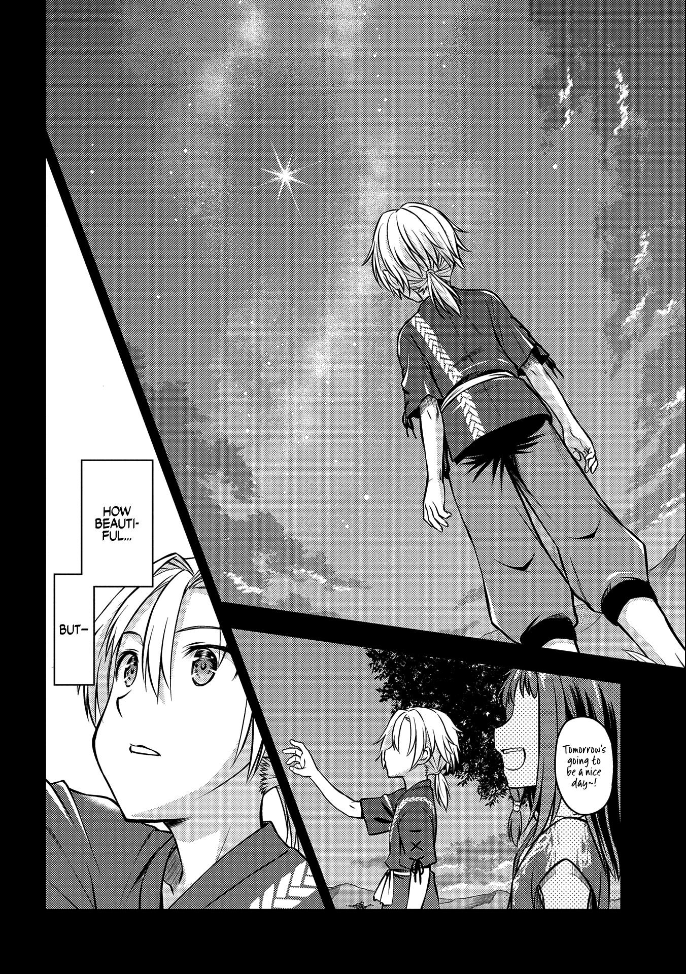 Hoshikiri no Kenshi Chapter 1 page 3 - Chapter 1