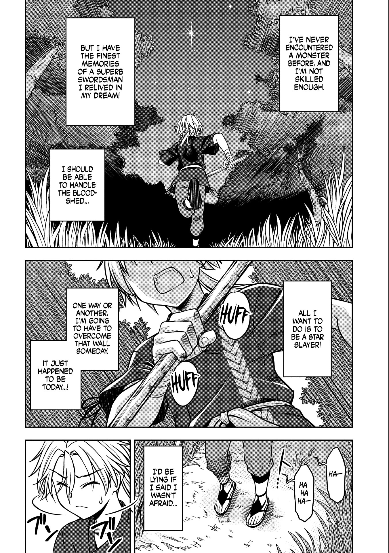 Hoshikiri no Kenshi Chapter 1 page 30 - Chapter 1