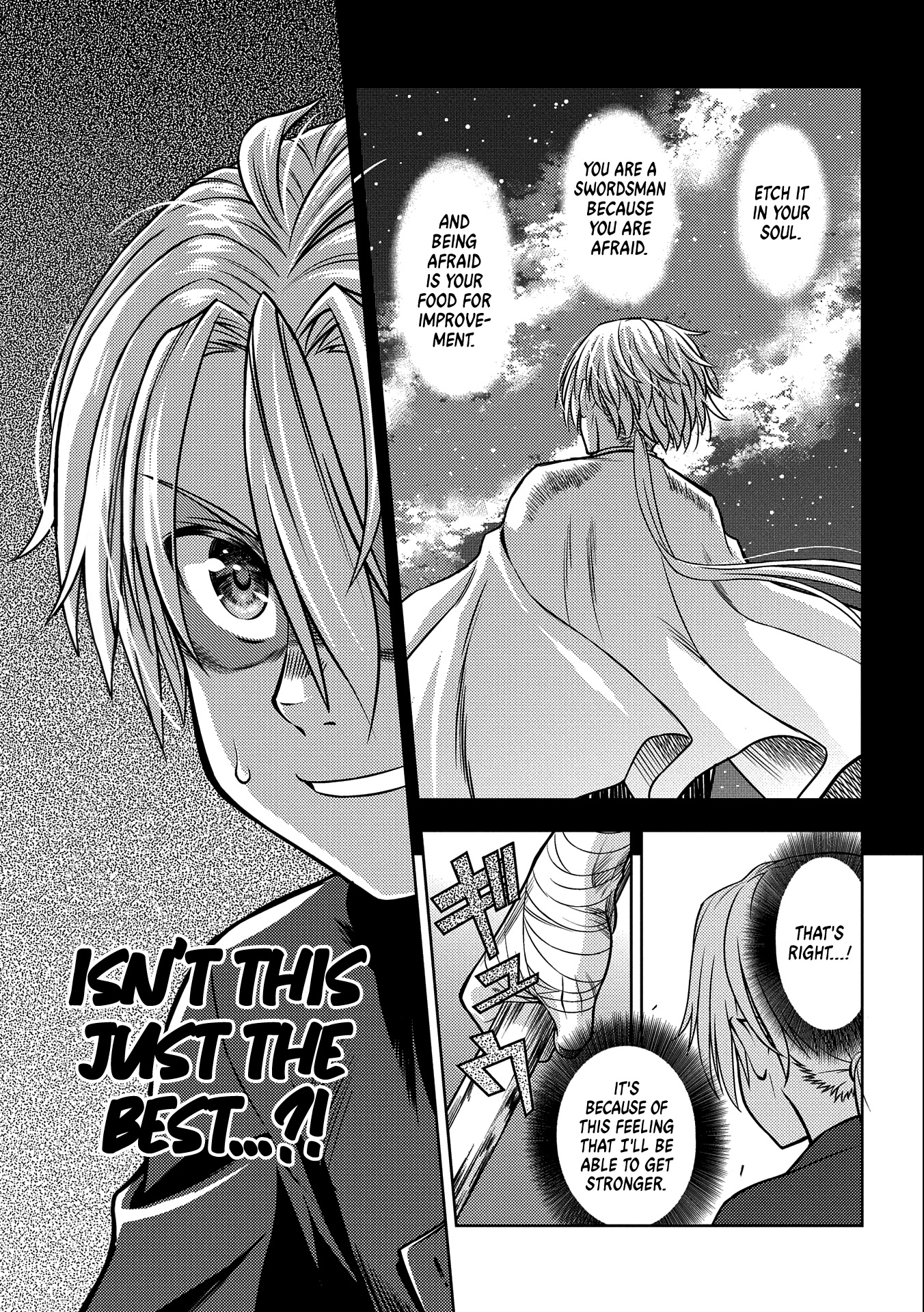 Hoshikiri no Kenshi Chapter 1 page 31 - Chapter 1
