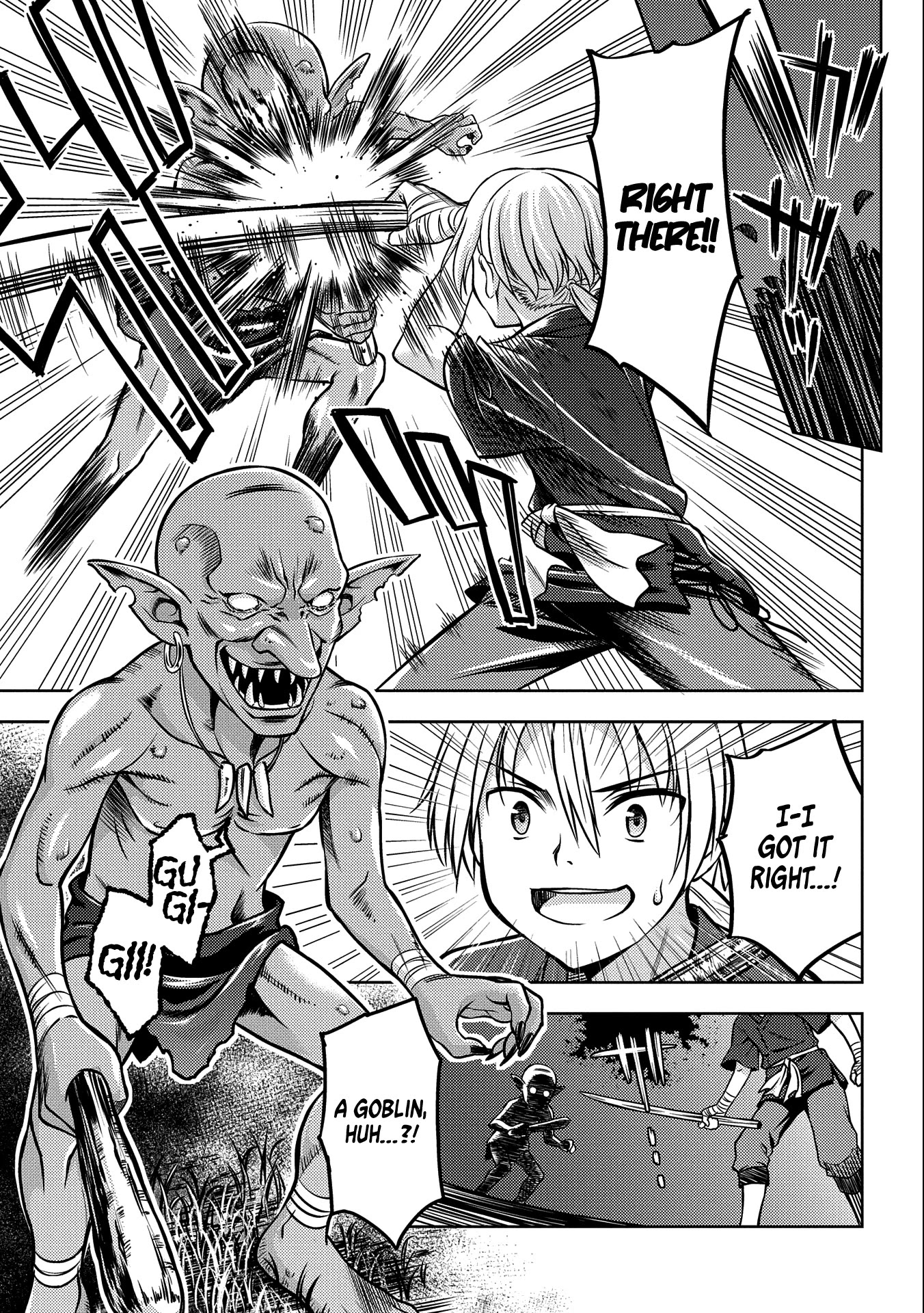 Hoshikiri no Kenshi Chapter 1 page 33 - Chapter 1
