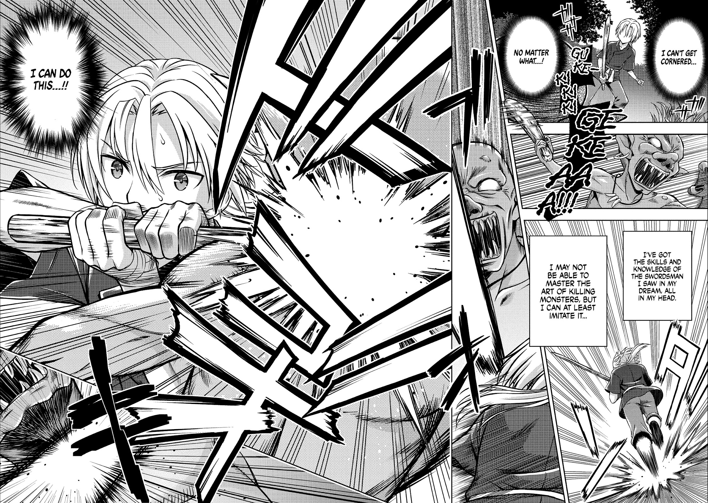 Hoshikiri no Kenshi Chapter 1 page 34 - Chapter 1