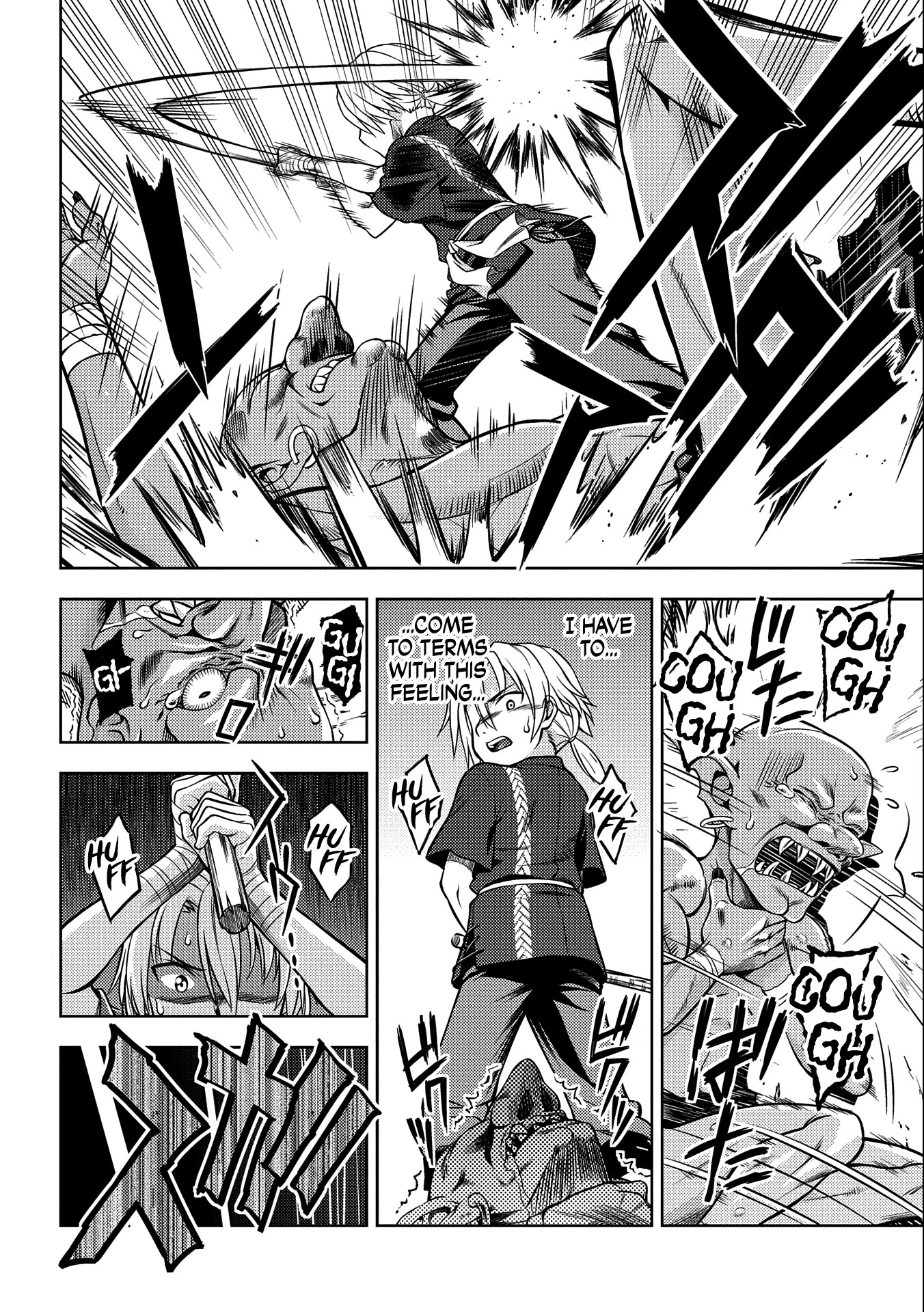 Hoshikiri no Kenshi Chapter 1 page 35 - Chapter 1