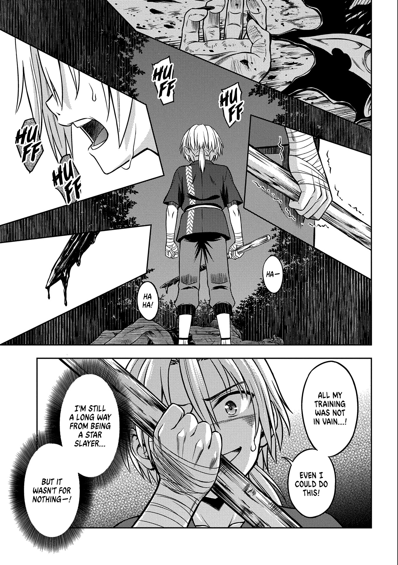 Hoshikiri no Kenshi Chapter 1 page 36 - Chapter 1