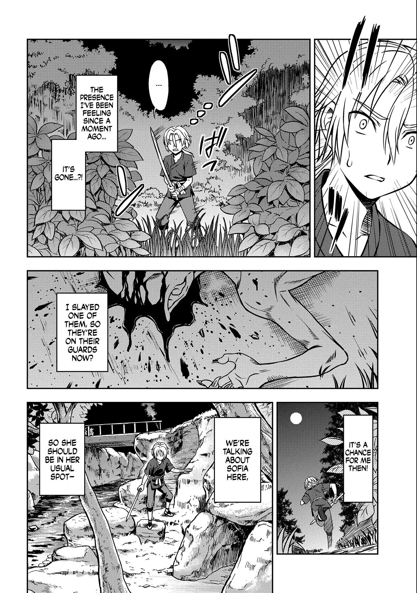 Hoshikiri no Kenshi Chapter 1 page 37 - Chapter 1