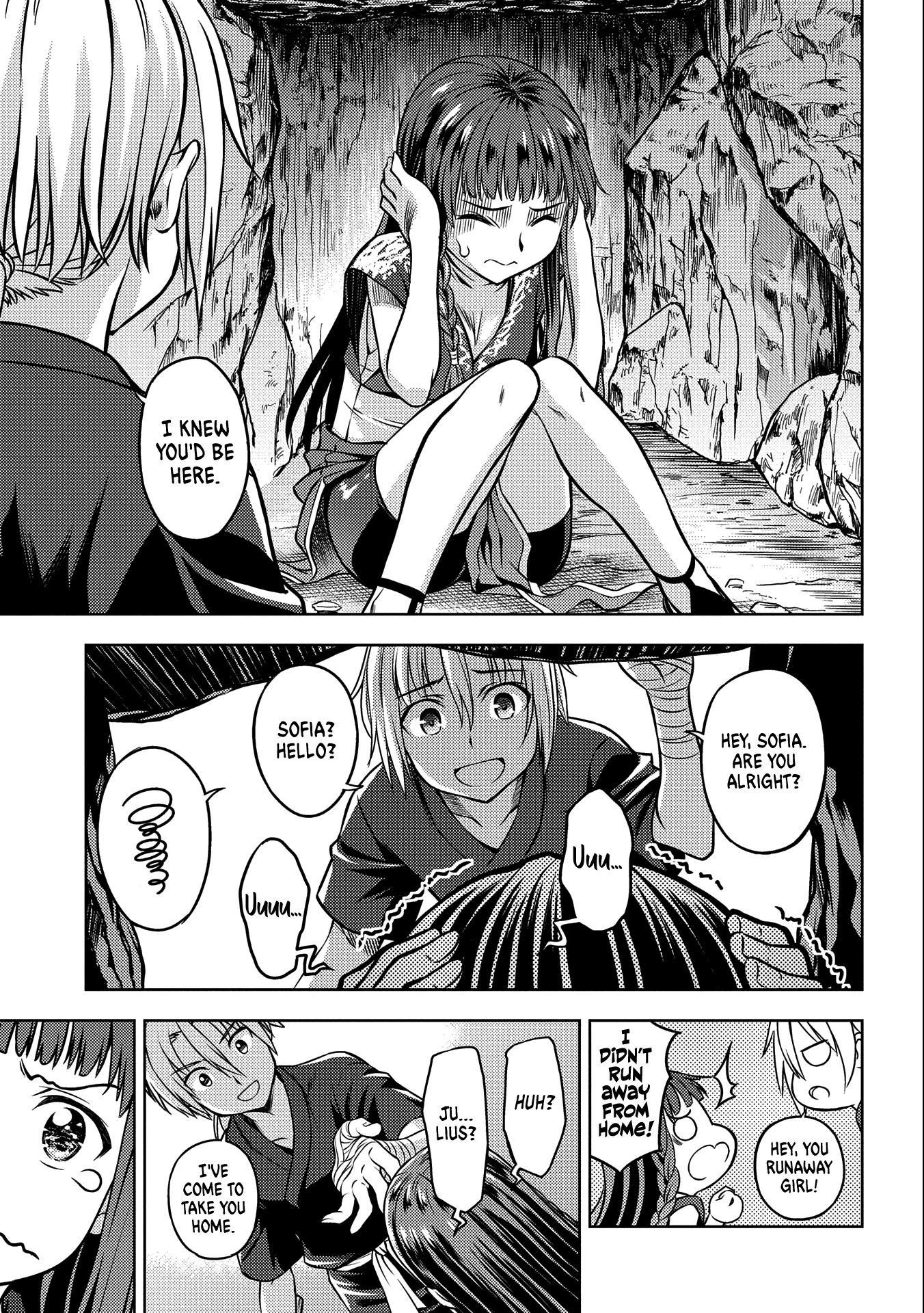Hoshikiri no Kenshi Chapter 1 page 38 - Chapter 1