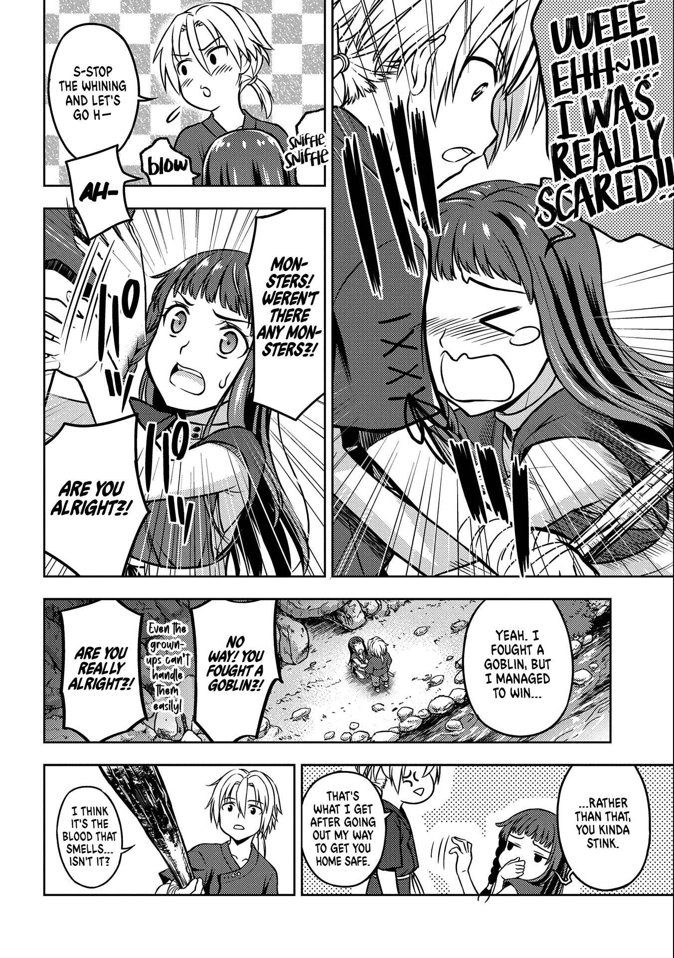 Hoshikiri no Kenshi Chapter 1 page 39 - Chapter 1