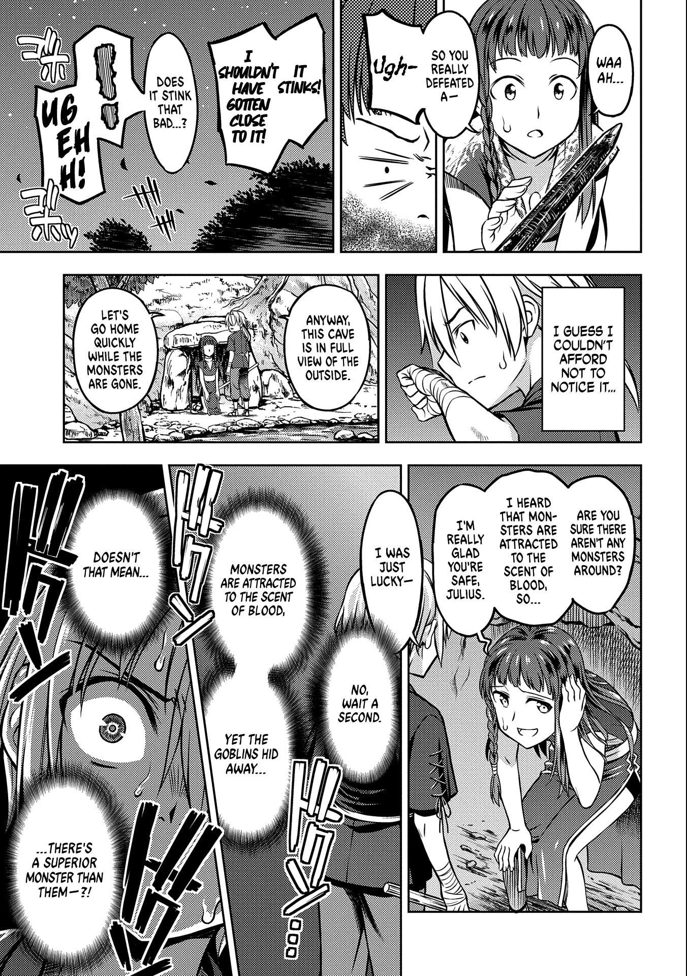 Hoshikiri no Kenshi Chapter 1 page 40 - Chapter 1