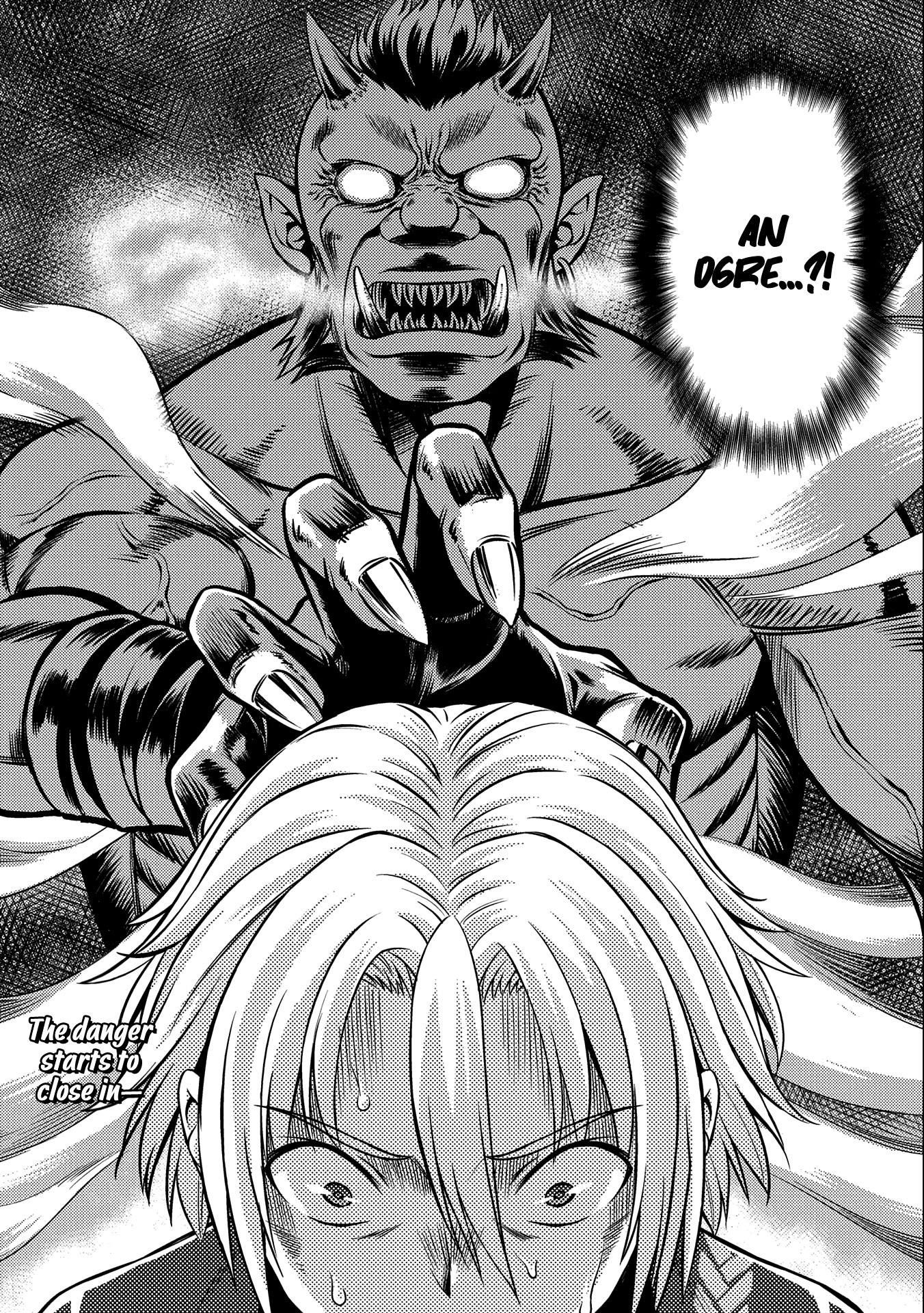 Hoshikiri no Kenshi Chapter 1 page 41 - Chapter 1