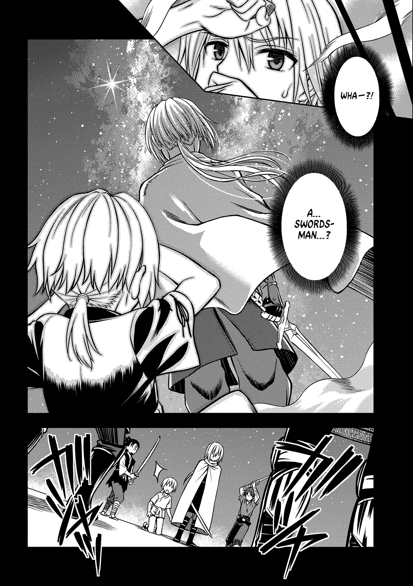 Hoshikiri no Kenshi Chapter 1 page 5 - Chapter 1