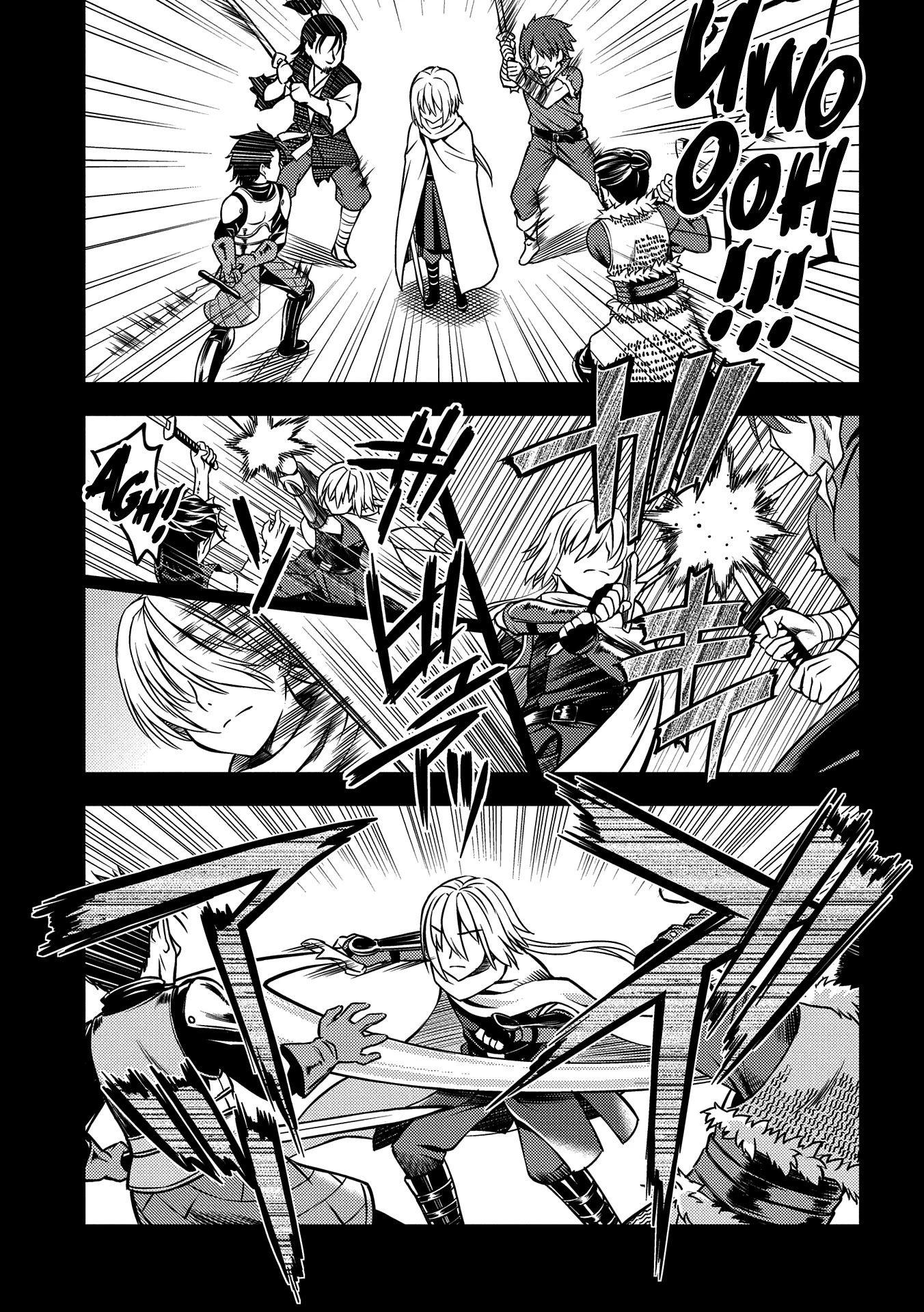 Hoshikiri no Kenshi Chapter 1 page 6 - Chapter 1
