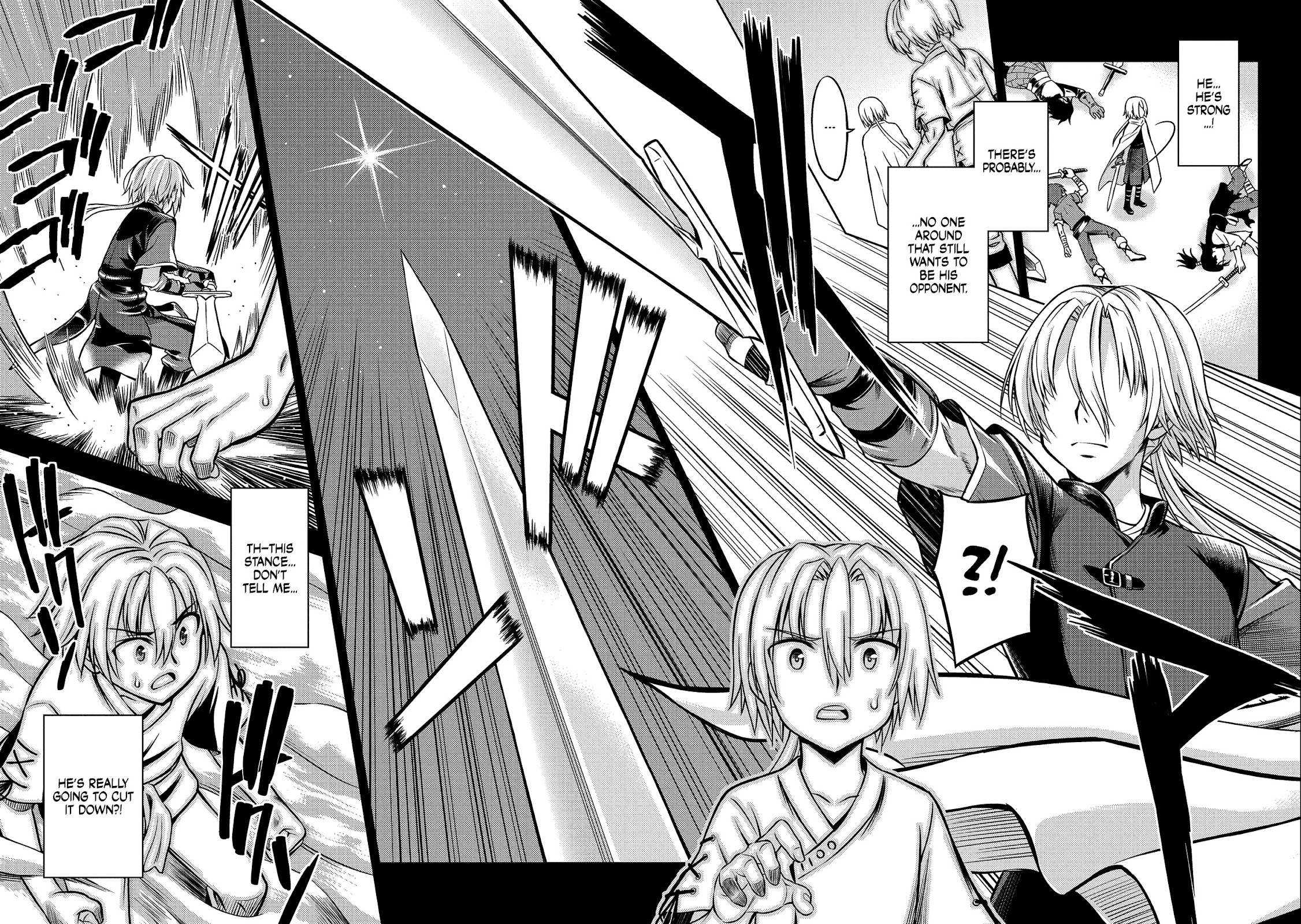 Hoshikiri no Kenshi Chapter 1 page 7 - Chapter 1