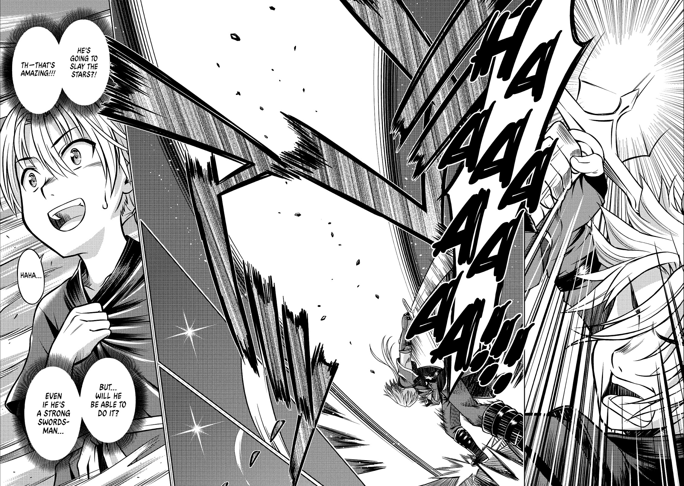 Hoshikiri no Kenshi Chapter 1 page 8 - Chapter 1