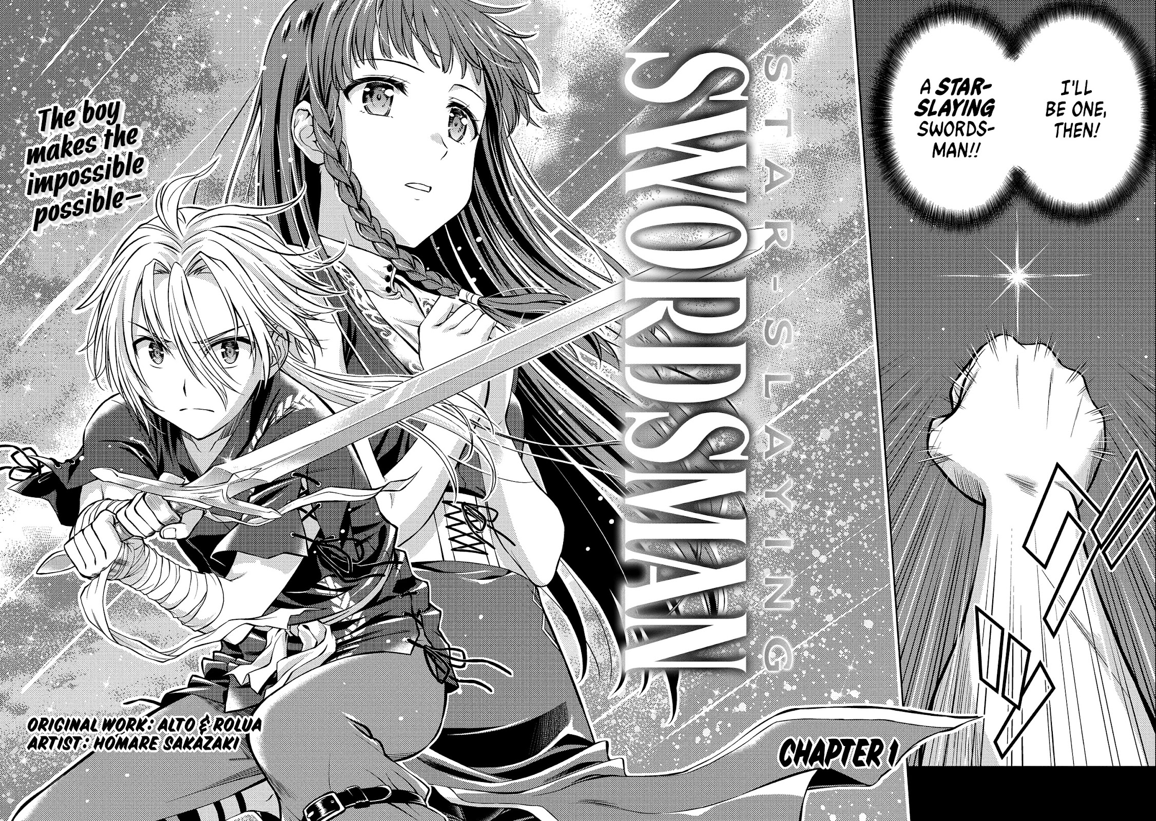 Hoshikiri no Kenshi Chapter 1 page 9 - Chapter 1