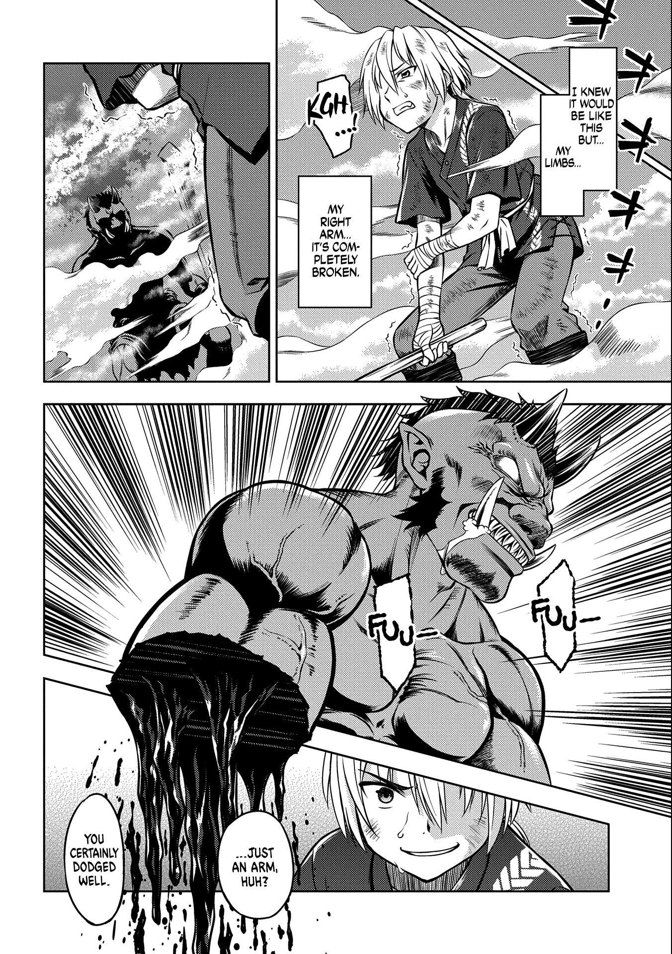 Hoshikiri no Kenshi Chapter 2 page 11 - Chapter 2