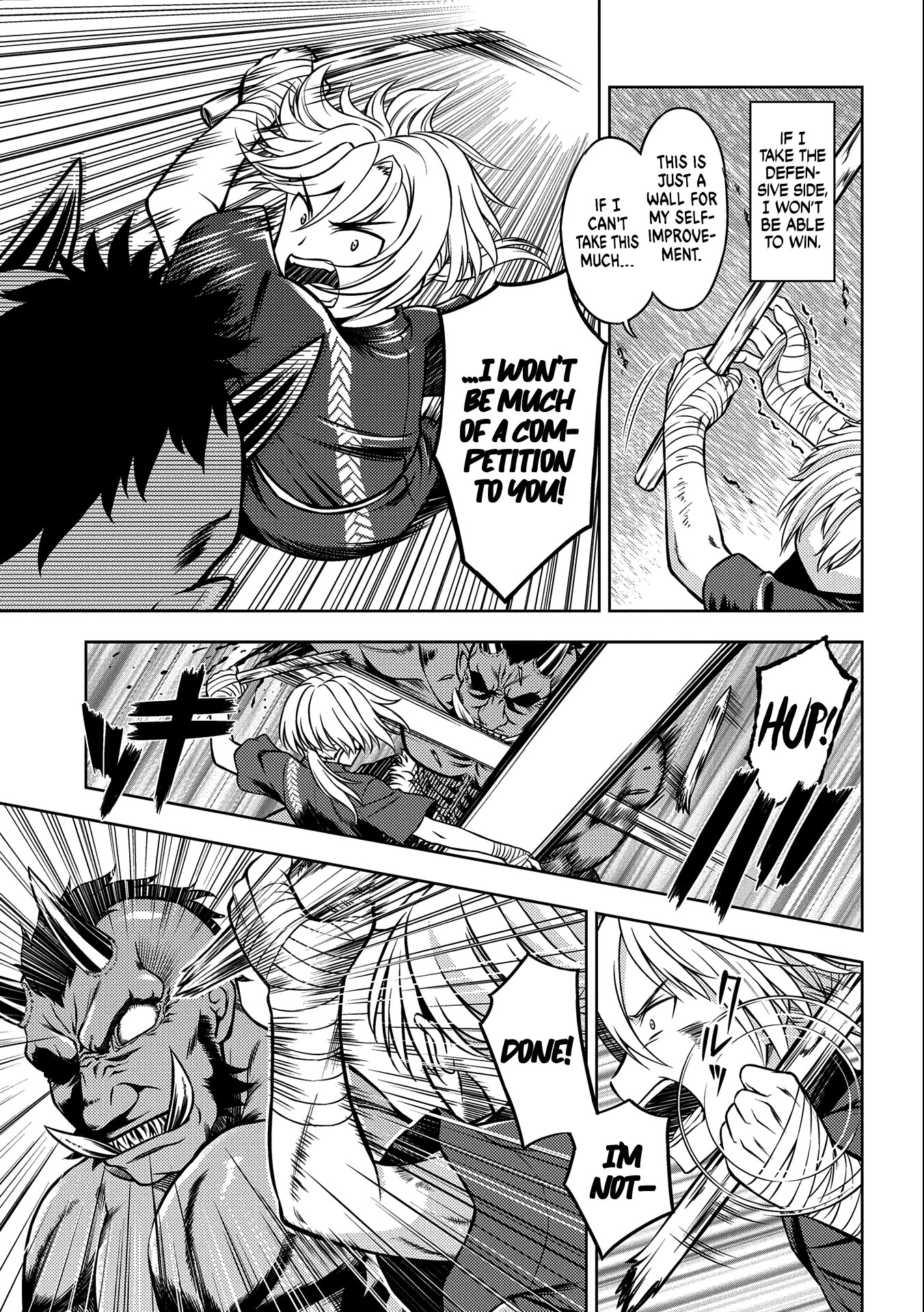 Hoshikiri no Kenshi Chapter 2 page 12 - Chapter 2