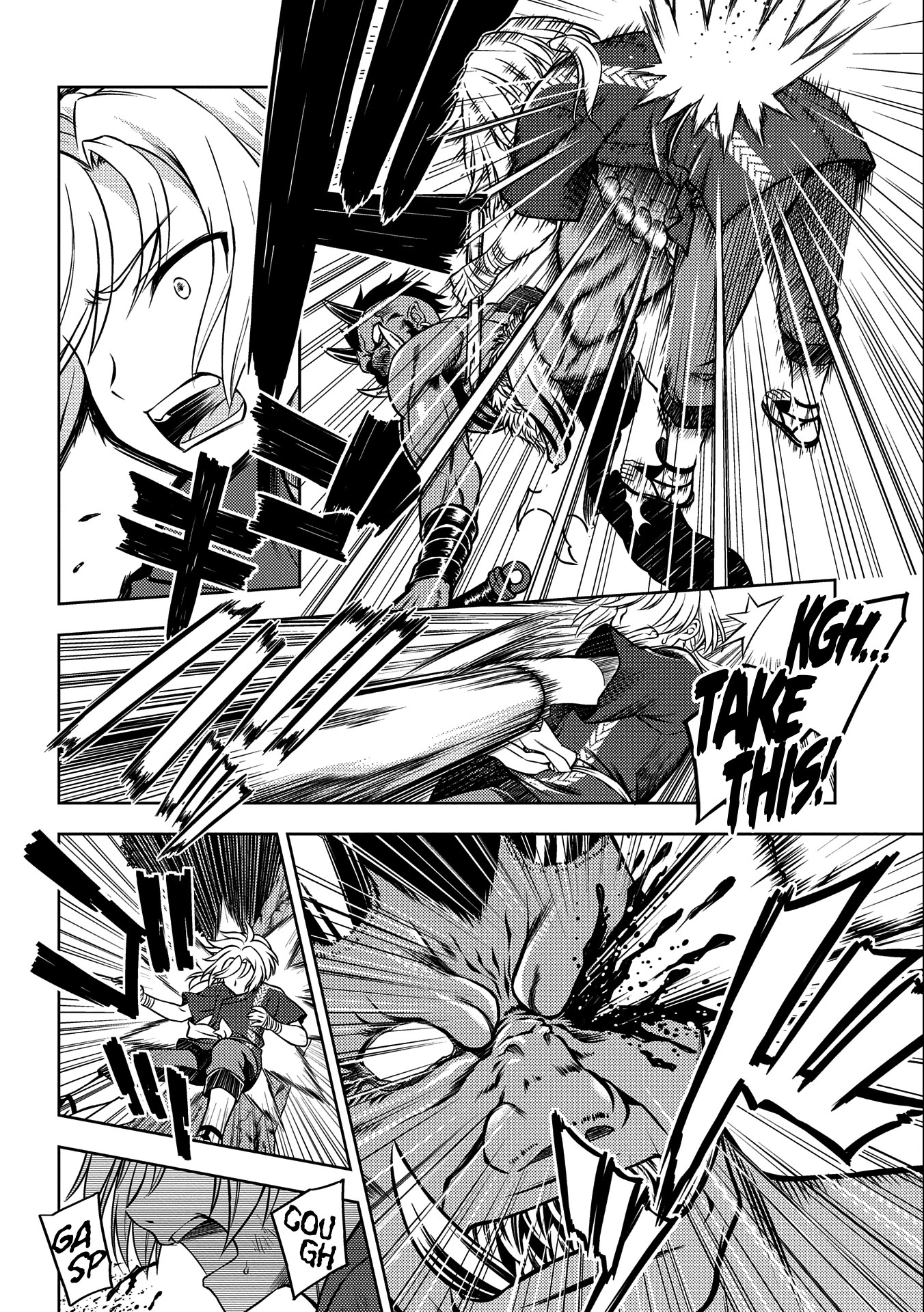 Hoshikiri no Kenshi Chapter 2 page 13 - Chapter 2