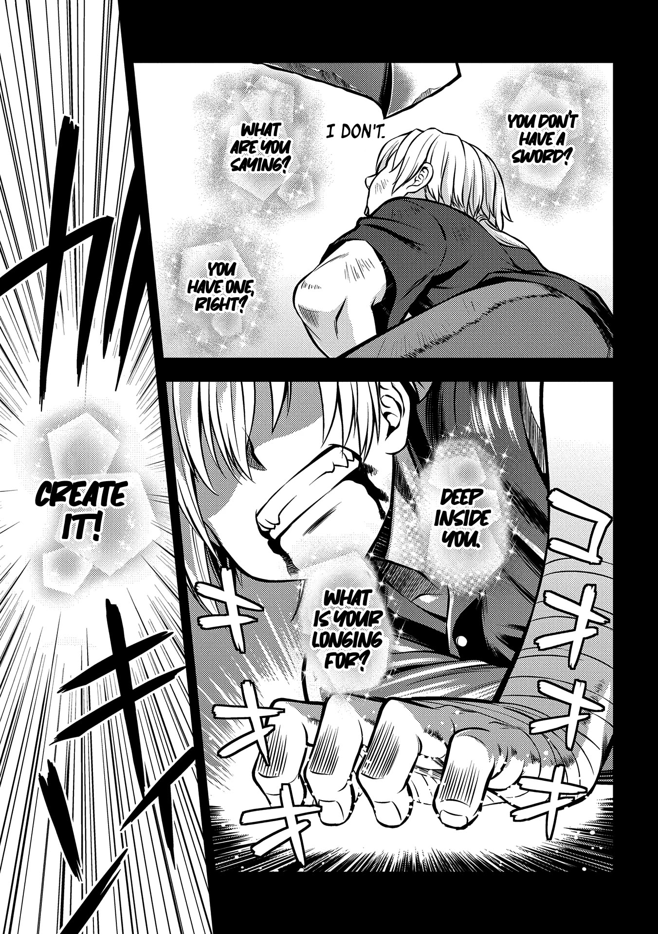 Hoshikiri no Kenshi Chapter 2 page 16 - Chapter 2