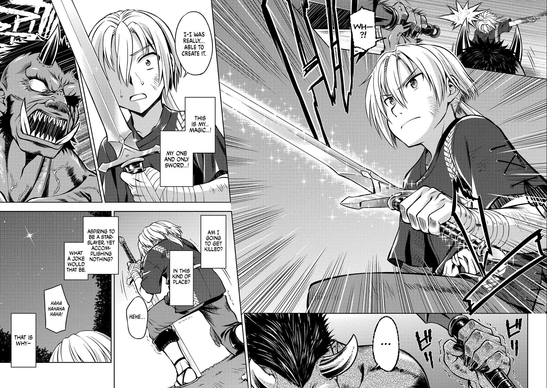 Hoshikiri no Kenshi Chapter 2 page 17 - Chapter 2