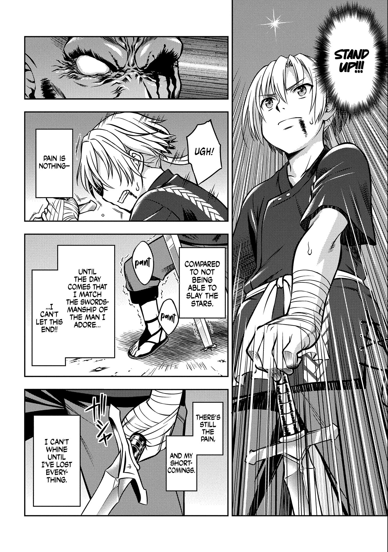 Hoshikiri no Kenshi Chapter 2 page 18 - Chapter 2