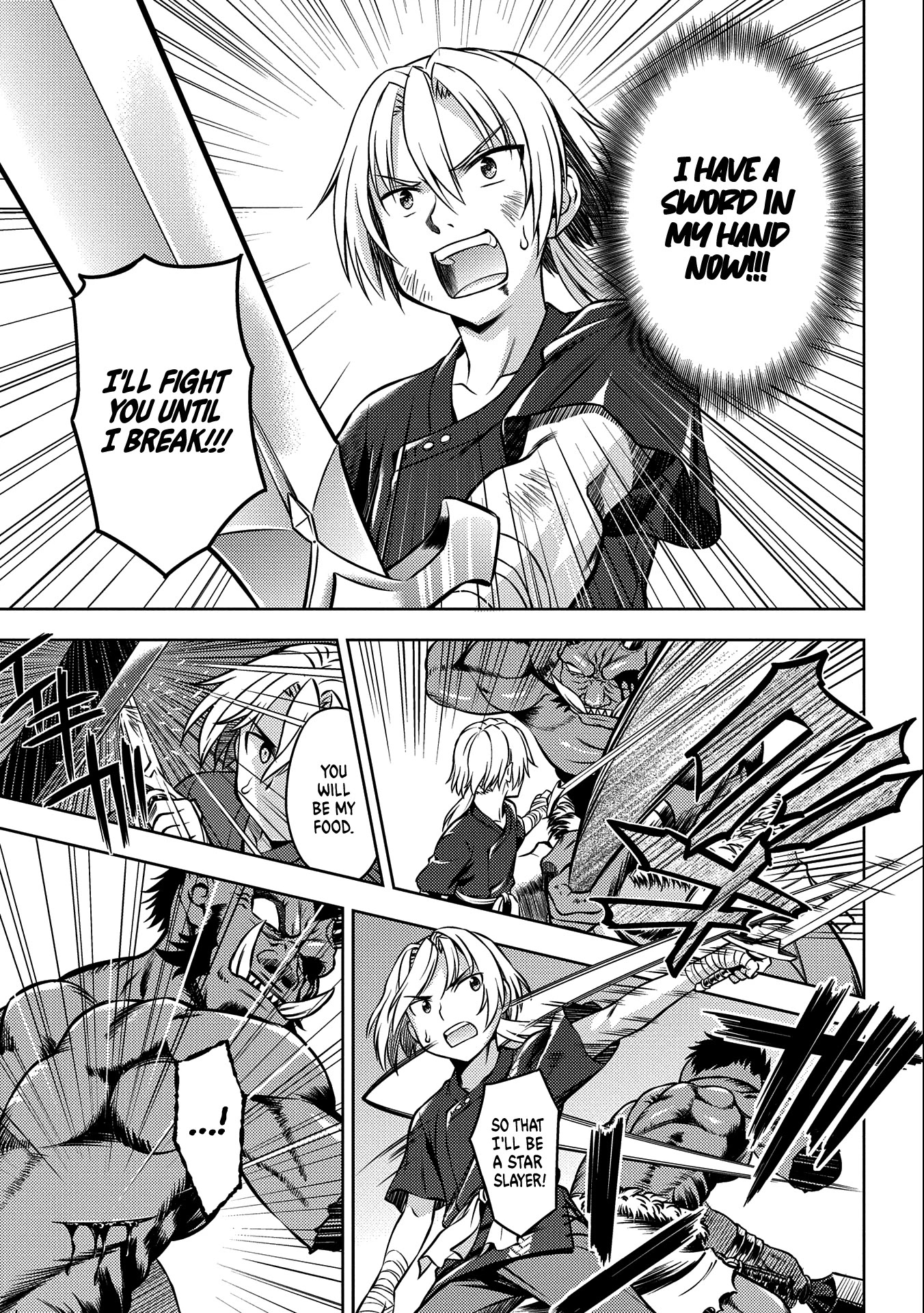 Hoshikiri no Kenshi Chapter 2 page 19 - Chapter 2