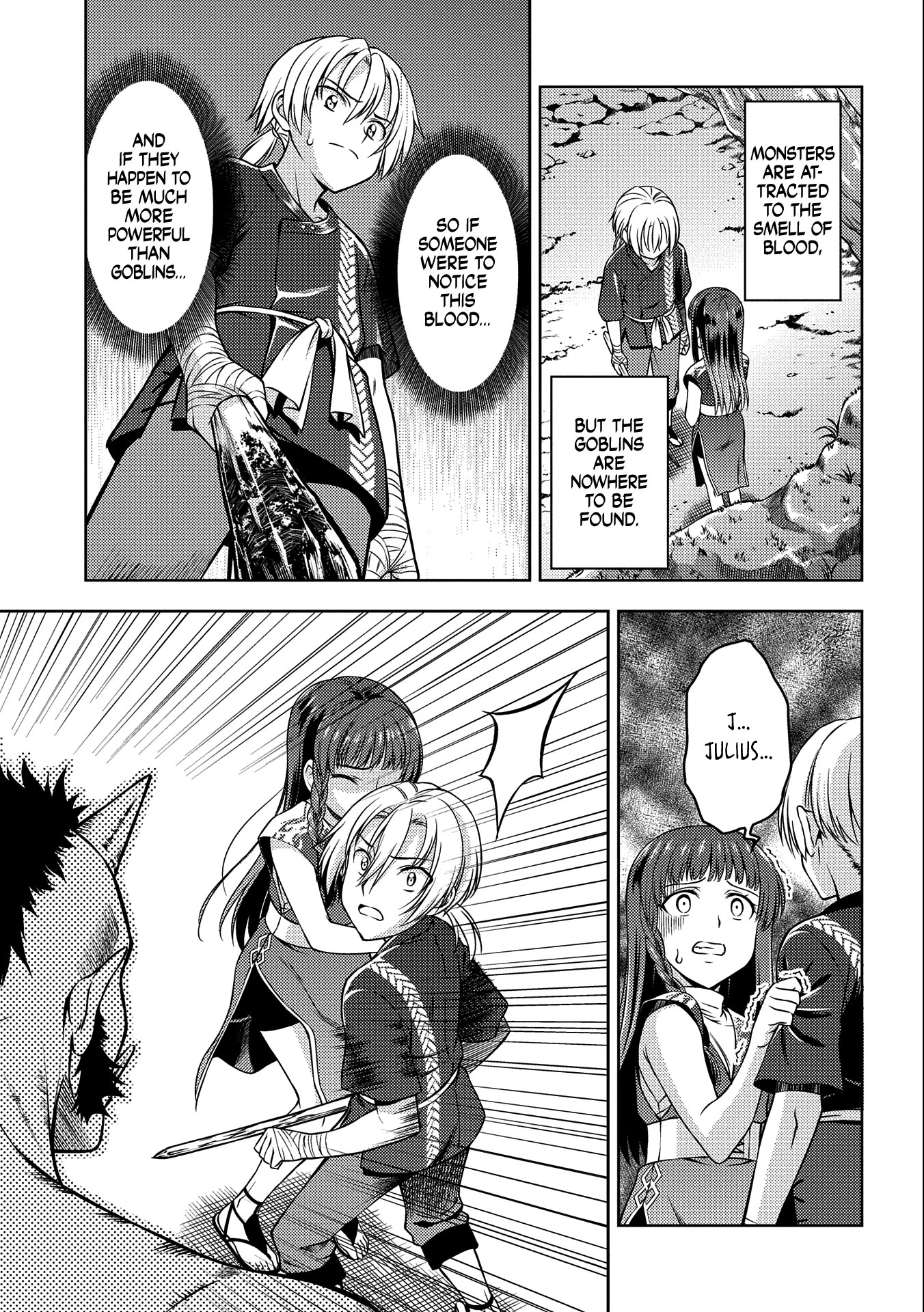 Hoshikiri no Kenshi Chapter 2 page 2 - Chapter 2