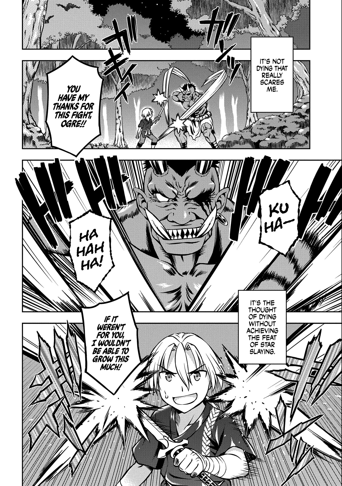 Hoshikiri no Kenshi Chapter 2 page 20 - Chapter 2