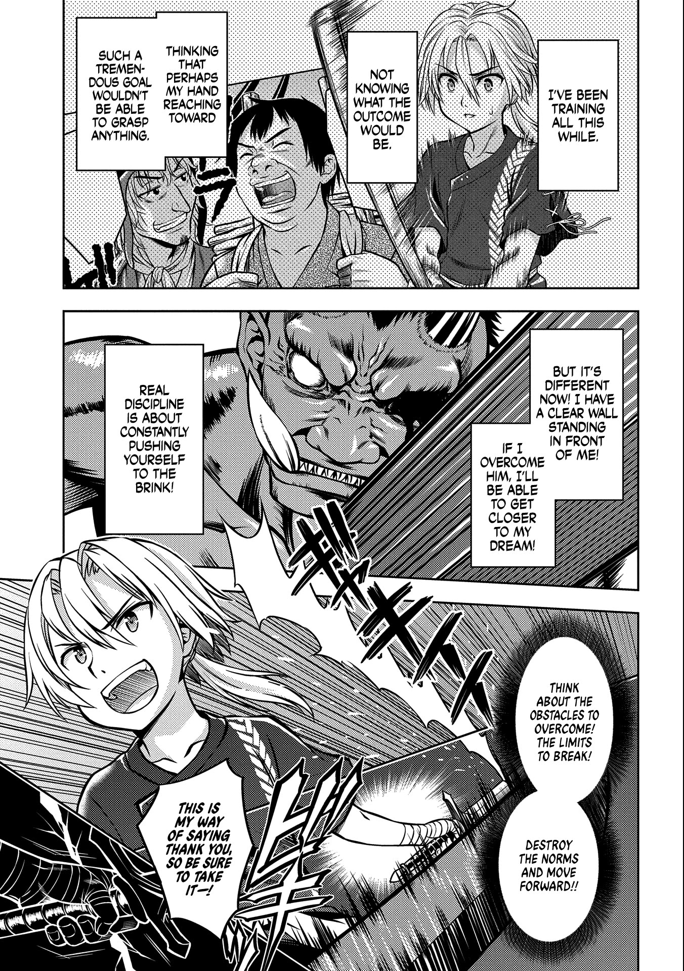Hoshikiri no Kenshi Chapter 2 page 21 - Chapter 2