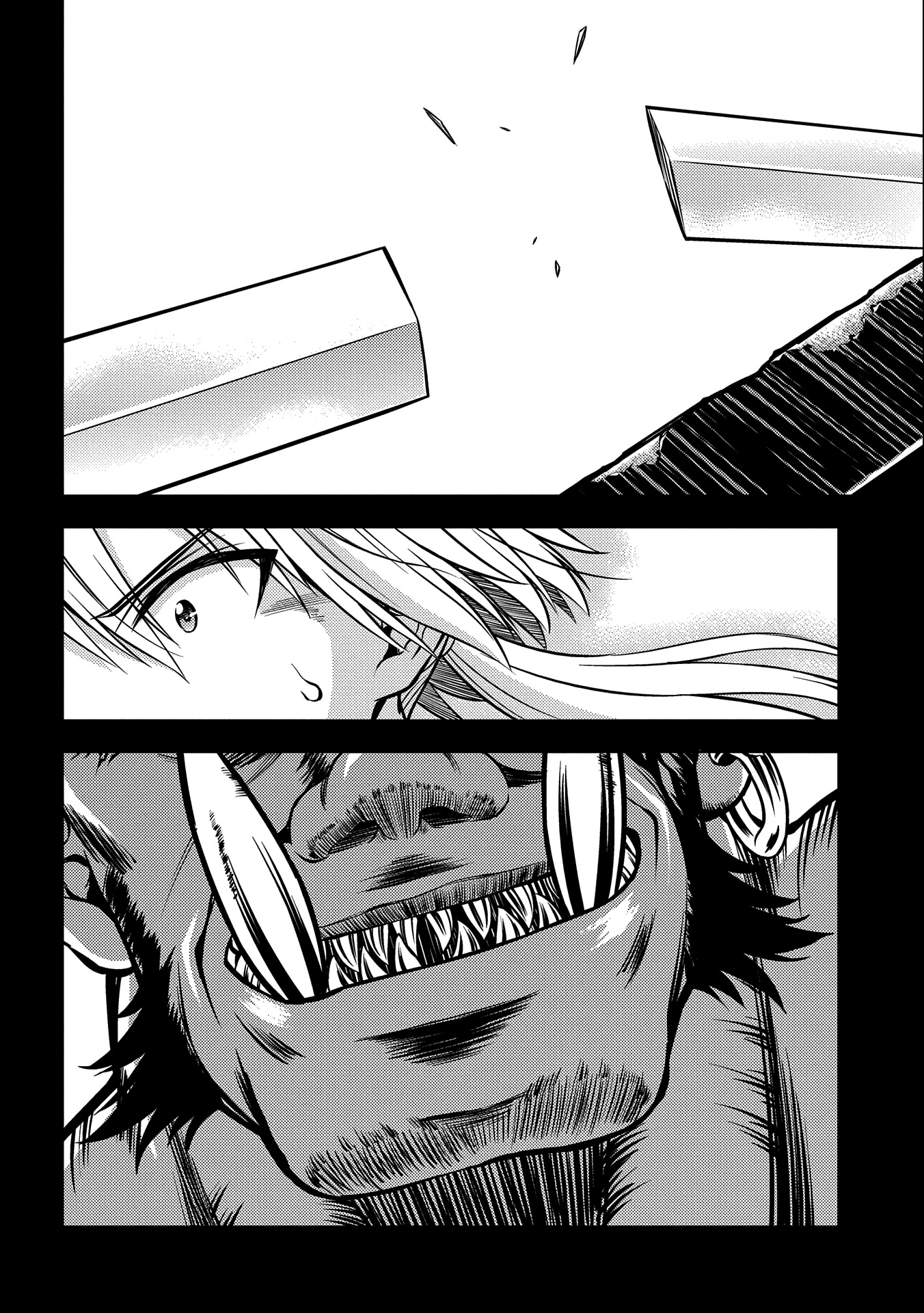 Hoshikiri no Kenshi Chapter 2 page 22 - Chapter 2