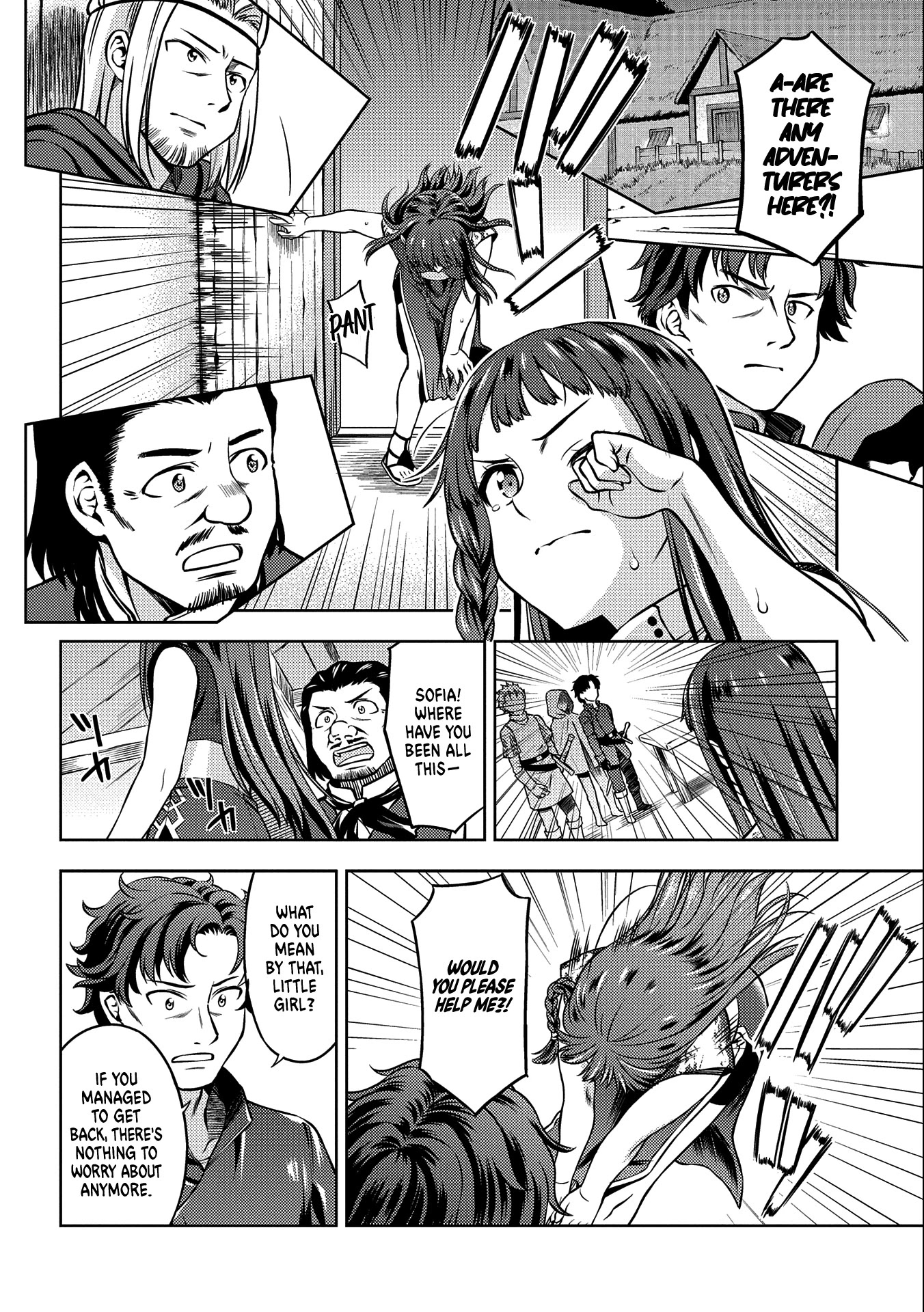 Hoshikiri no Kenshi Chapter 2 page 24 - Chapter 2